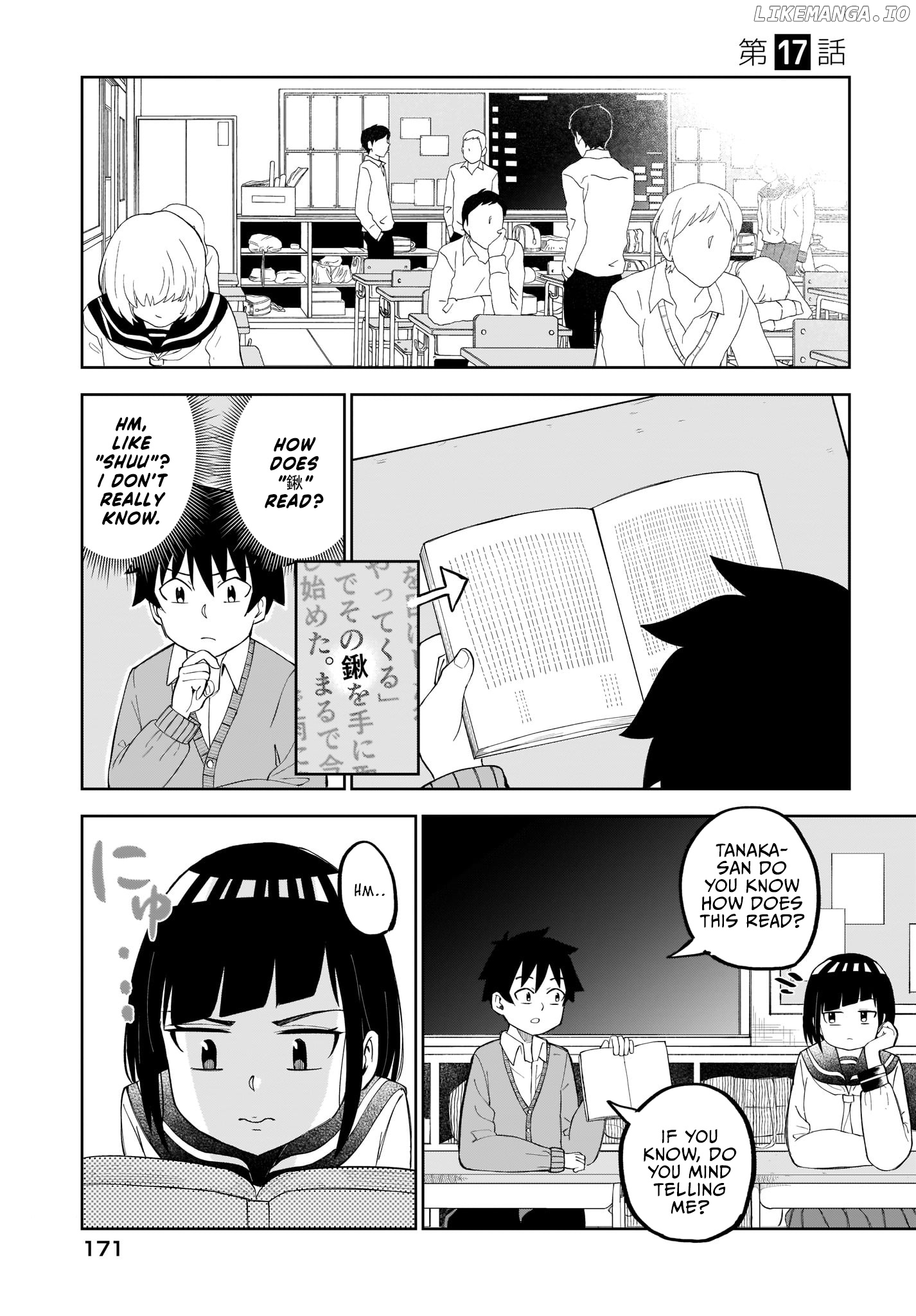 my Classmate Tanaka-San is Super Scary chapter 17 - page 2