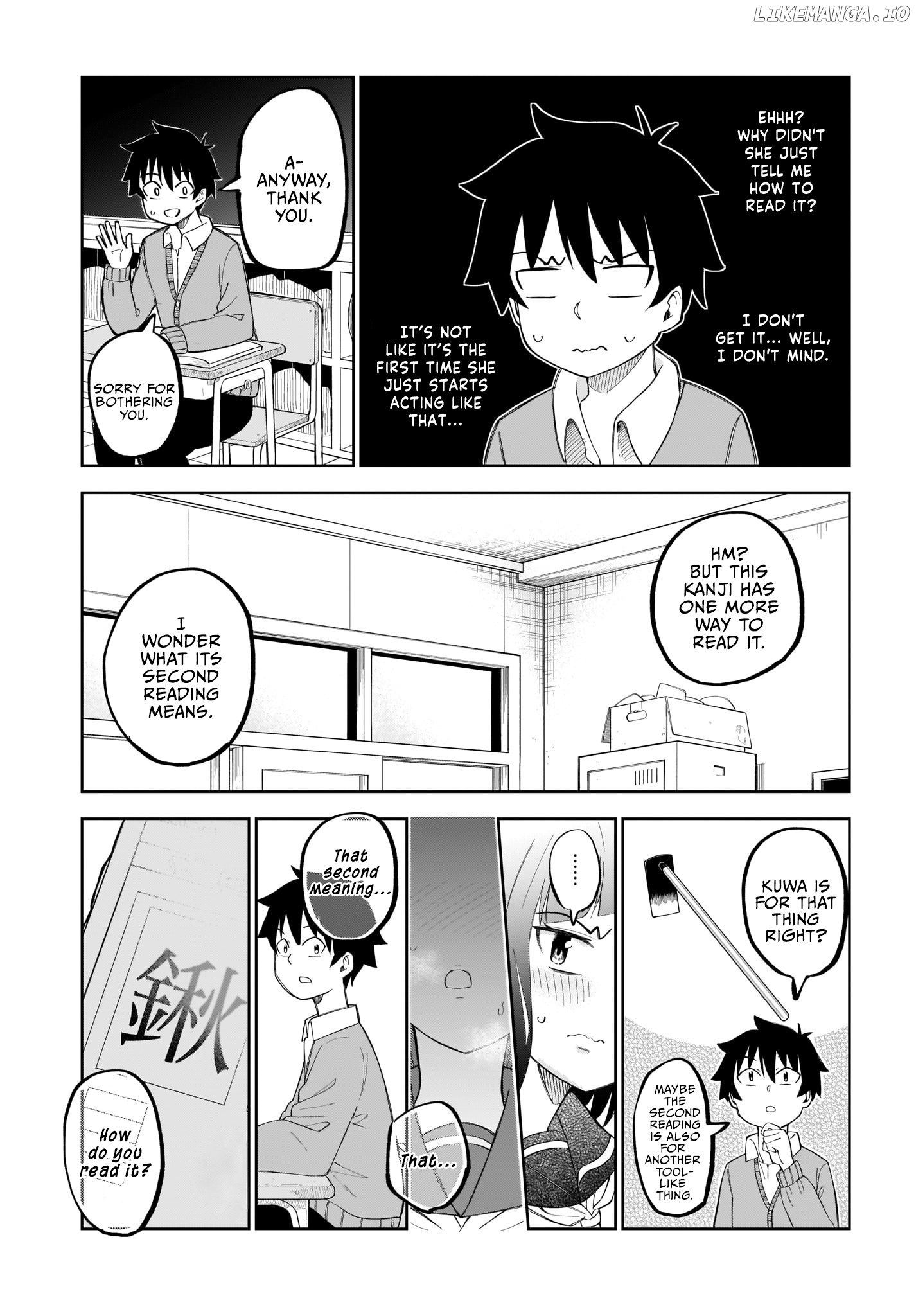 my Classmate Tanaka-San is Super Scary chapter 17 - page 4