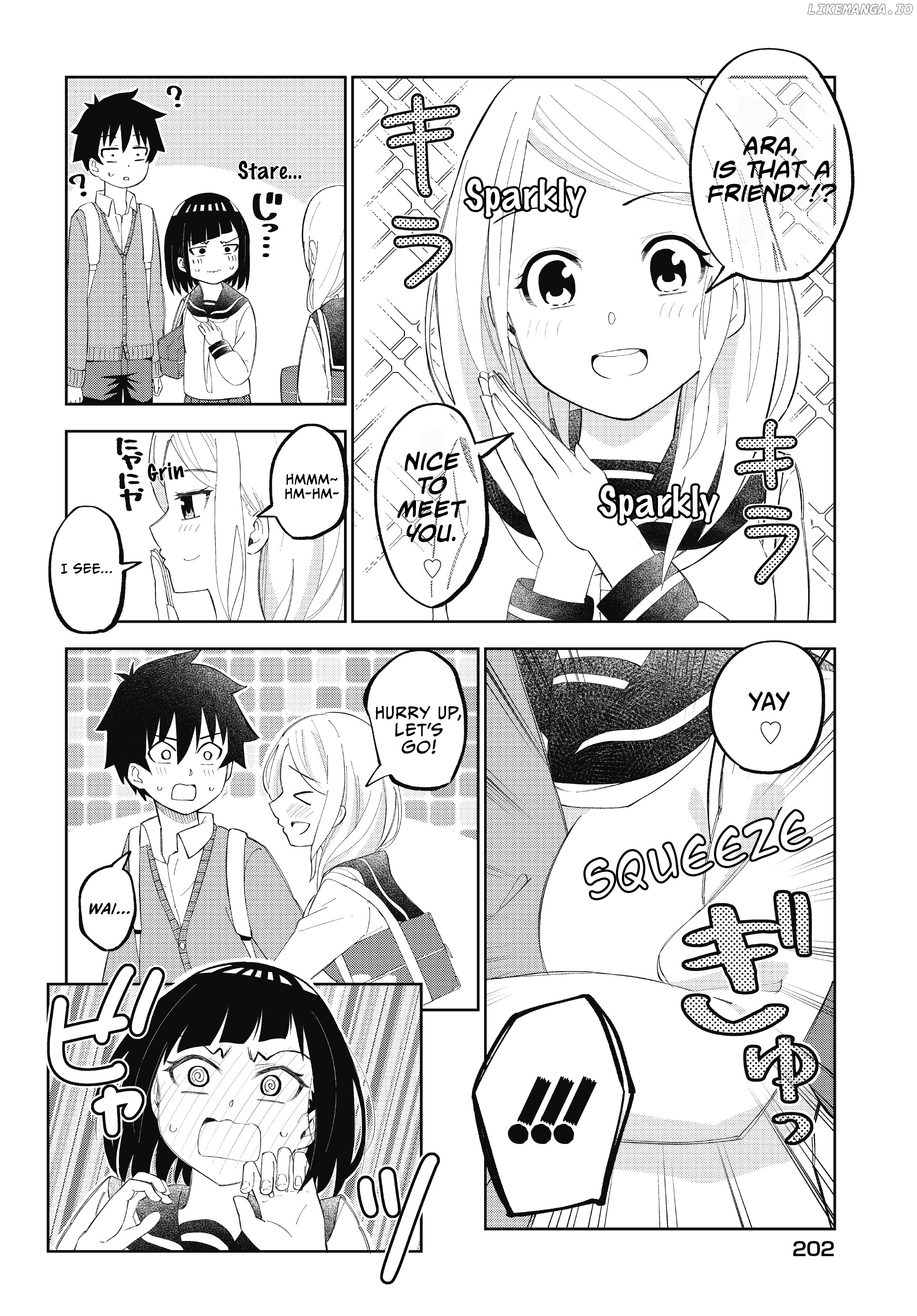 my Classmate Tanaka-San is Super Scary chapter 20 - page 3