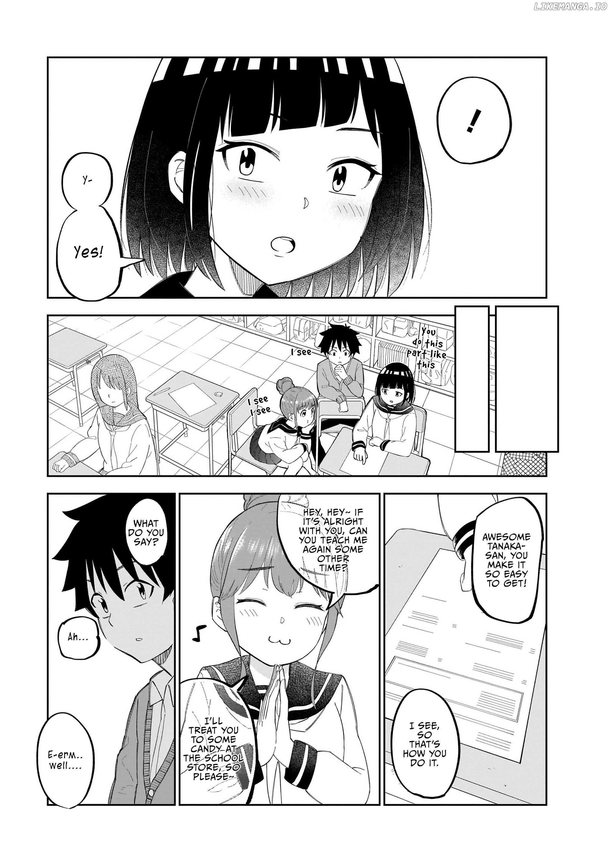 my Classmate Tanaka-San is Super Scary chapter 22 - page 4