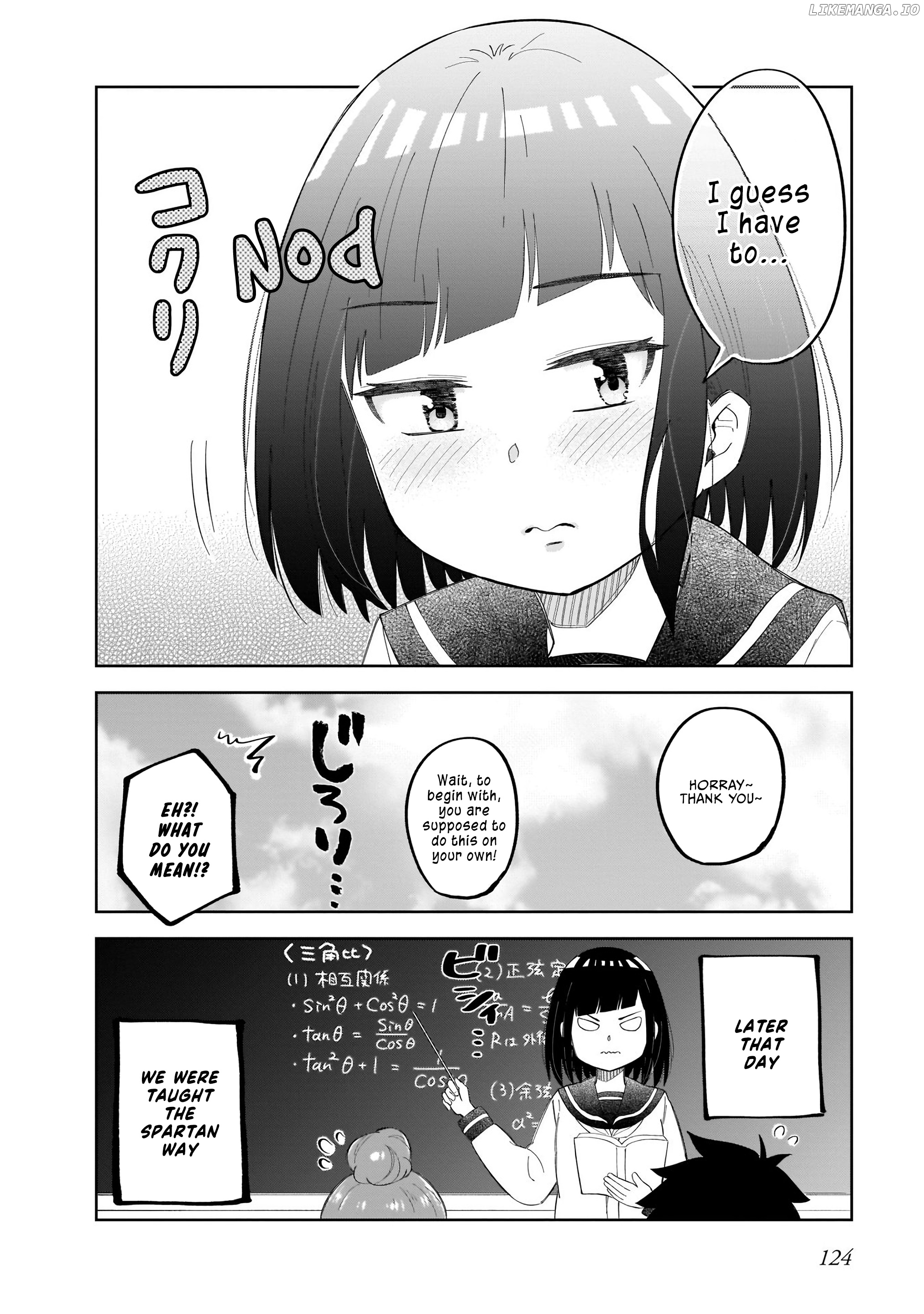 my Classmate Tanaka-San is Super Scary chapter 22 - page 5