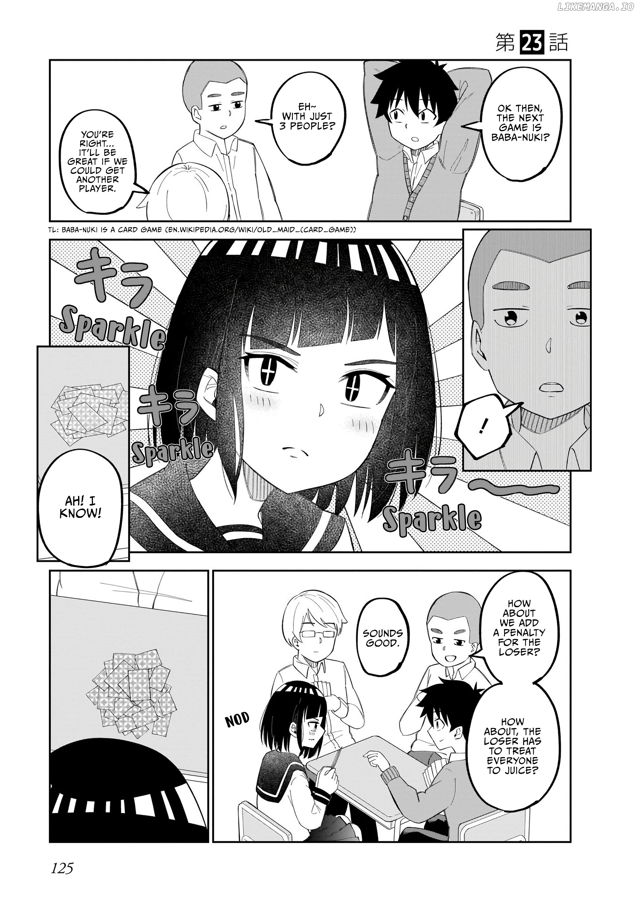 my Classmate Tanaka-San is Super Scary chapter 23 - page 2