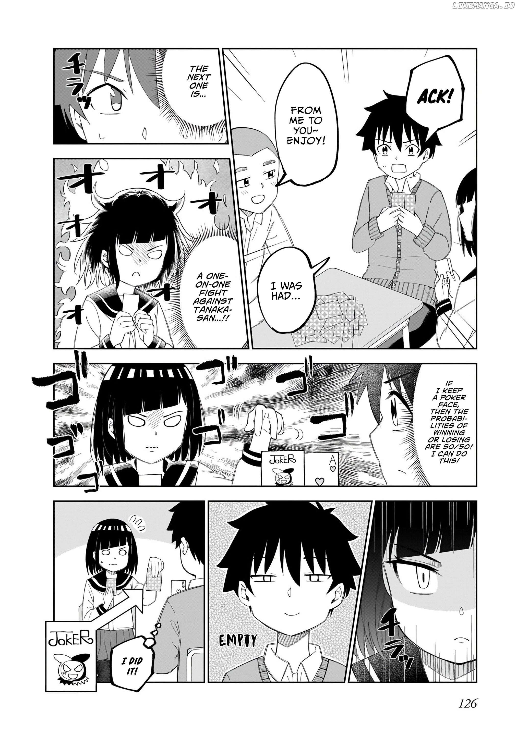 my Classmate Tanaka-San is Super Scary chapter 23 - page 3