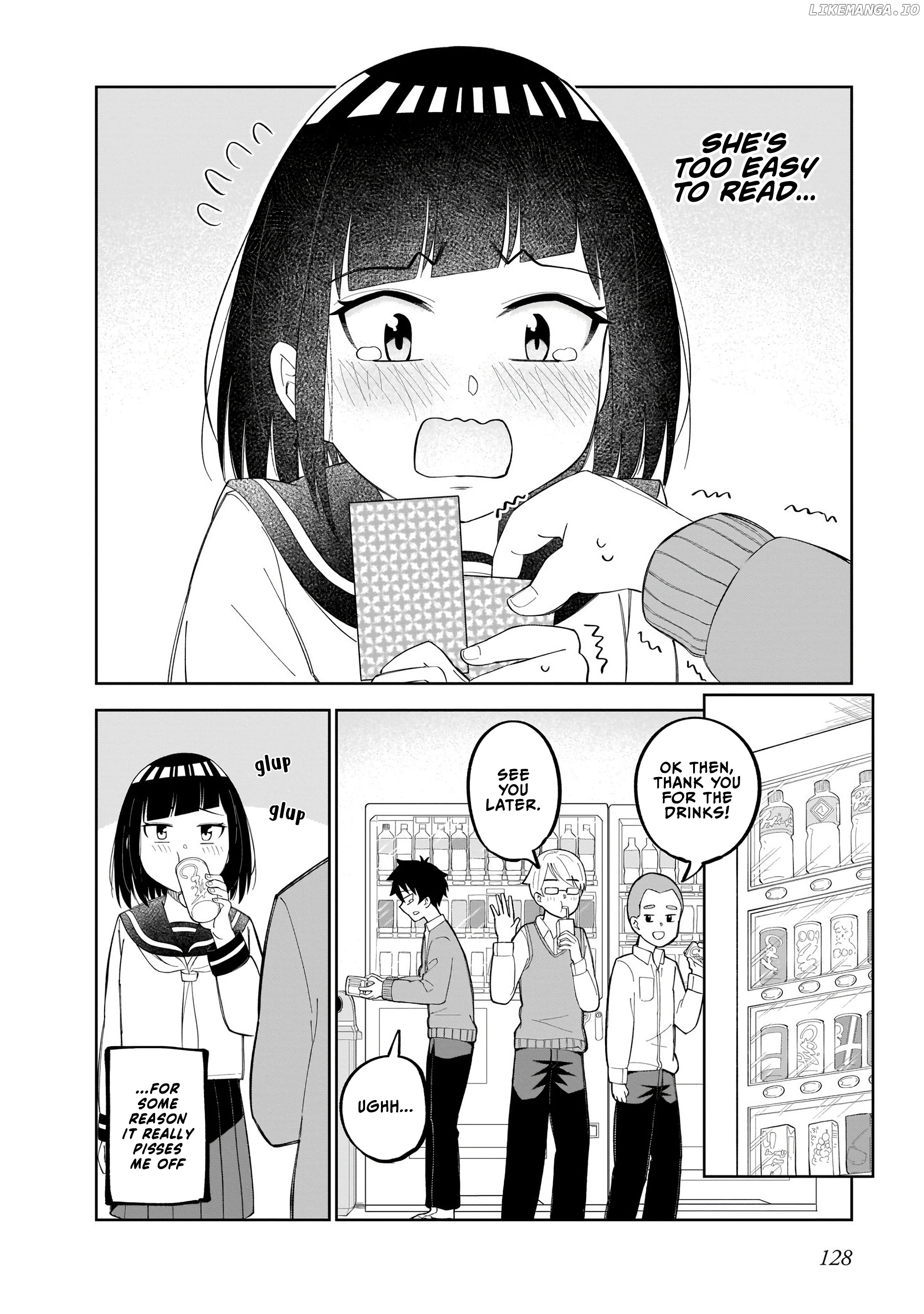 my Classmate Tanaka-San is Super Scary chapter 23 - page 5