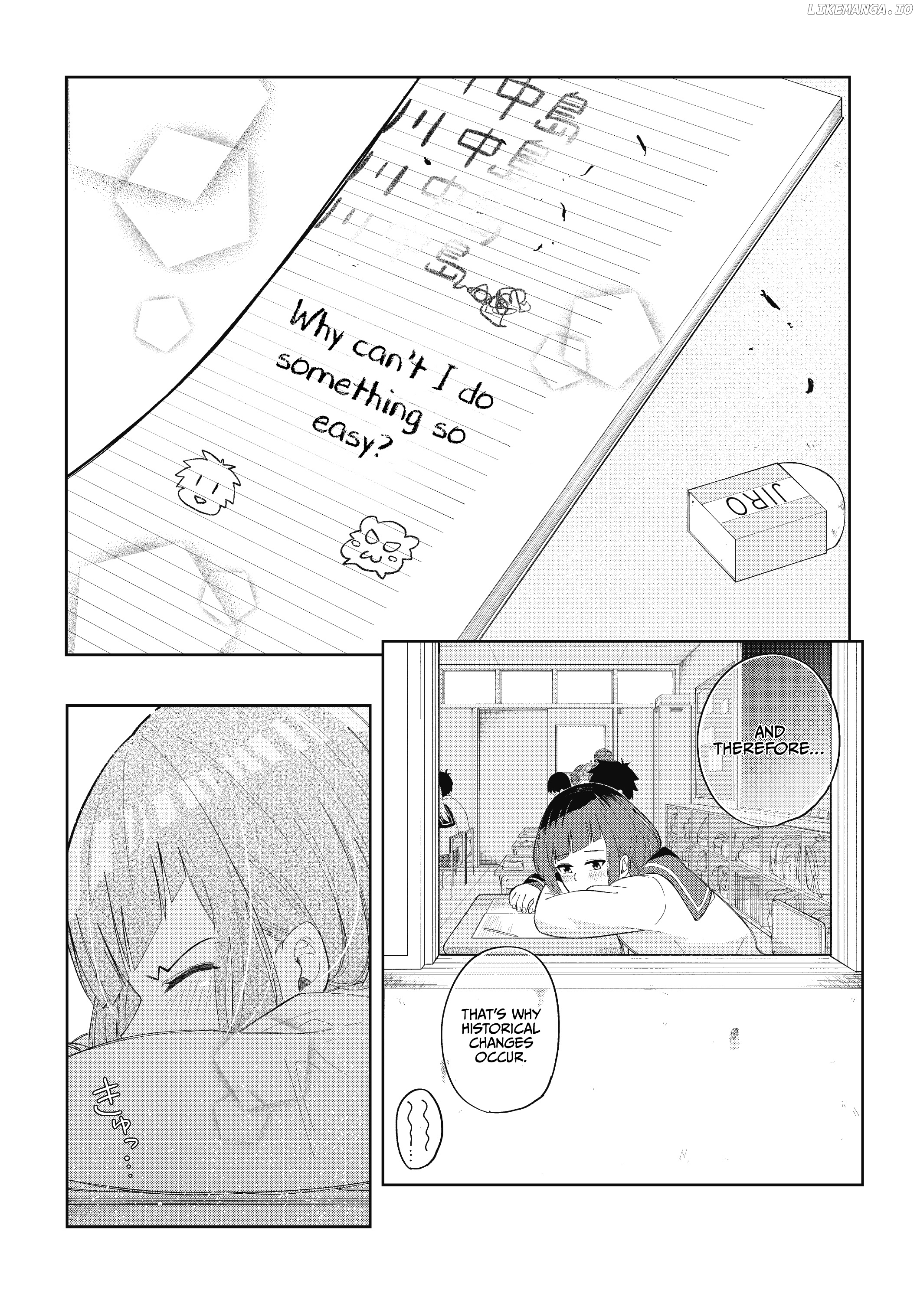my Classmate Tanaka-San is Super Scary chapter 25 - page 5