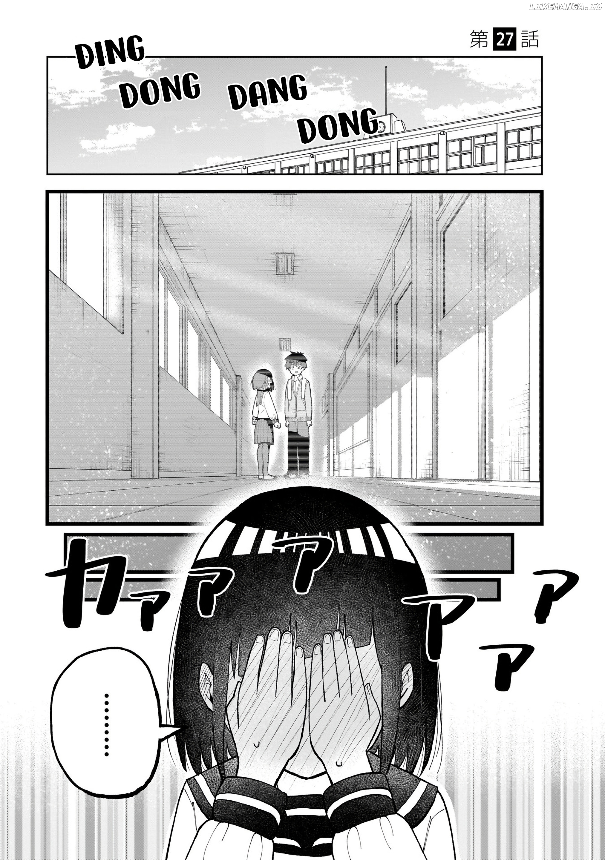 my Classmate Tanaka-San is Super Scary chapter 27 - page 2
