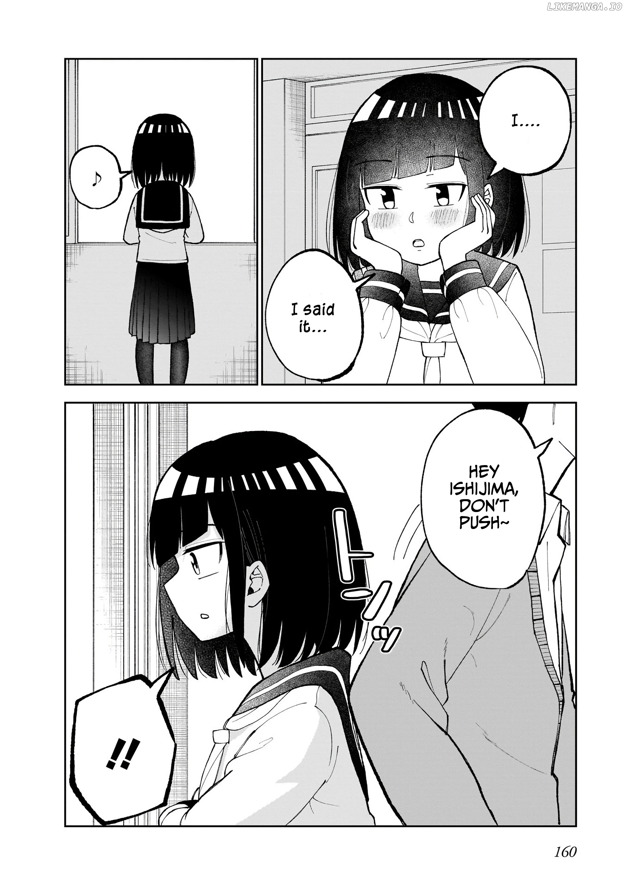 my Classmate Tanaka-San is Super Scary chapter 27 - page 3