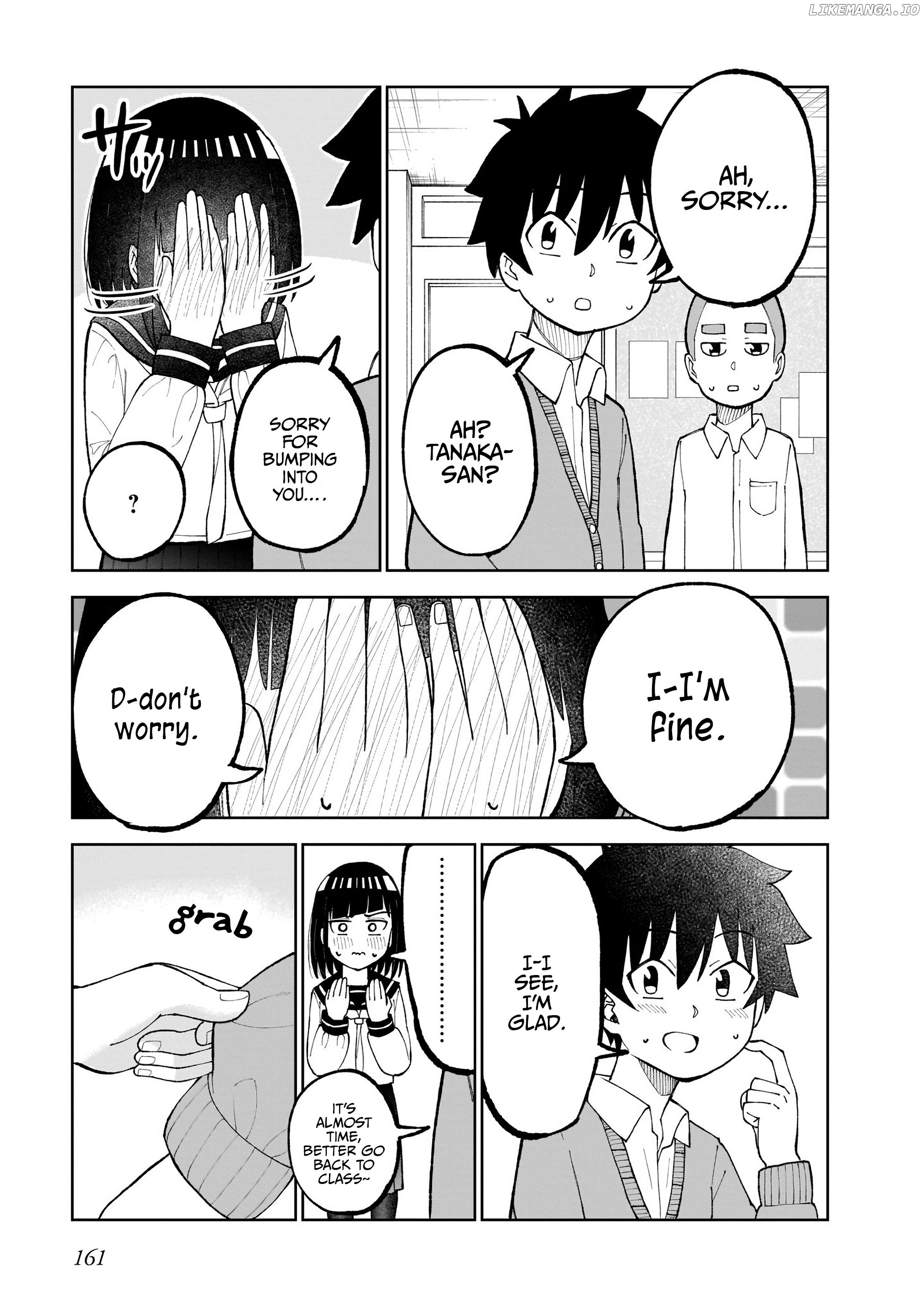 my Classmate Tanaka-San is Super Scary chapter 27 - page 4