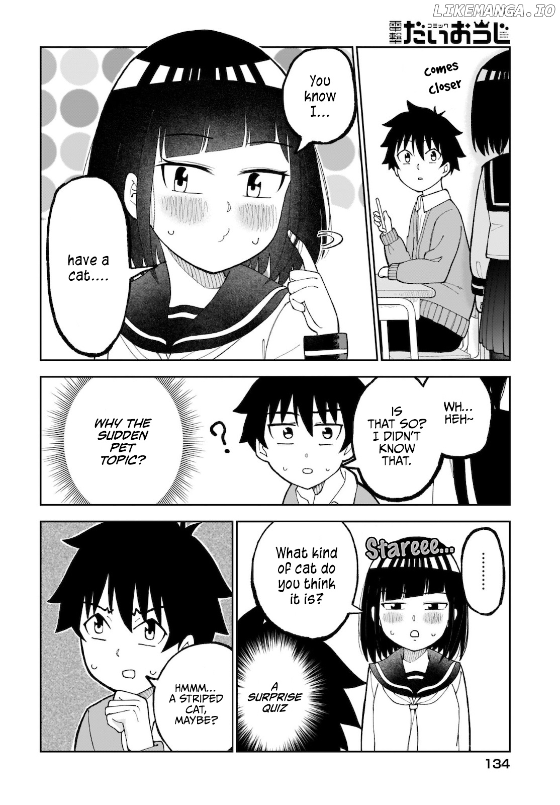 my Classmate Tanaka-San is Super Scary chapter 28 - page 3