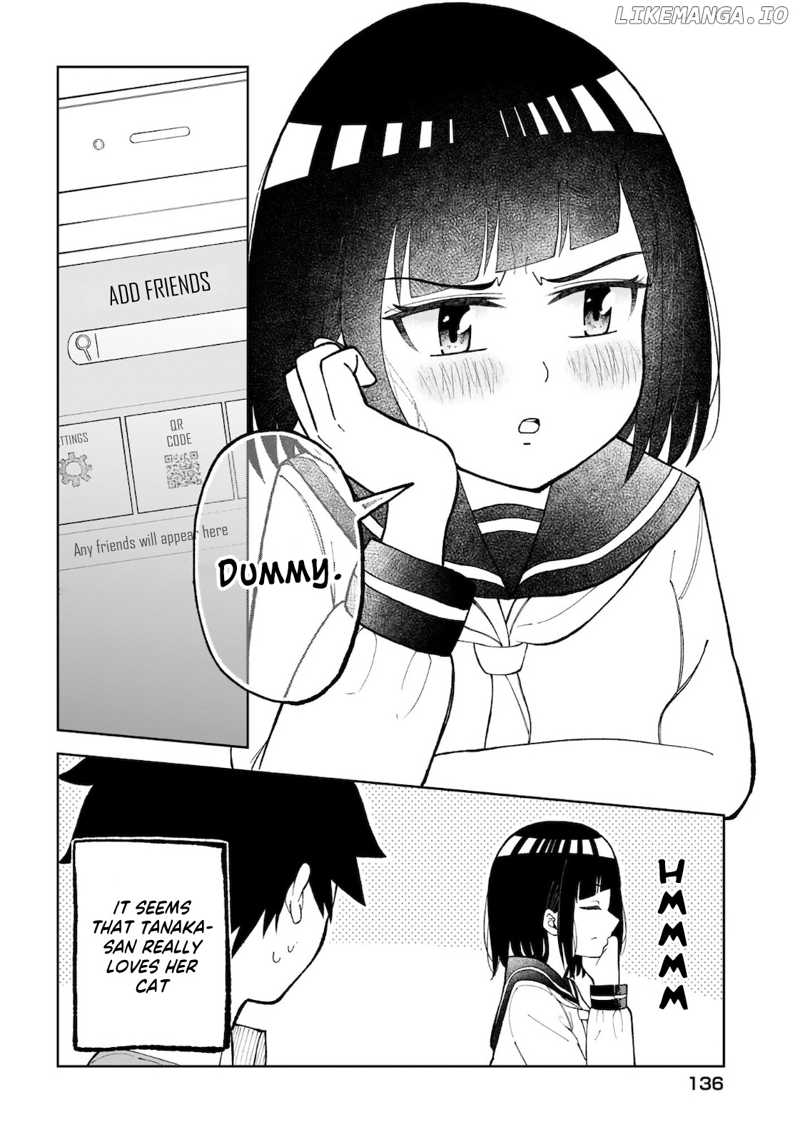 my Classmate Tanaka-San is Super Scary chapter 28 - page 5