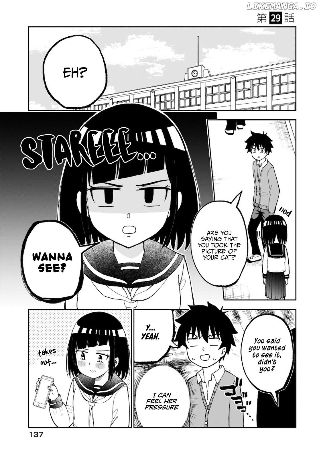 my Classmate Tanaka-San is Super Scary chapter 29 - page 2