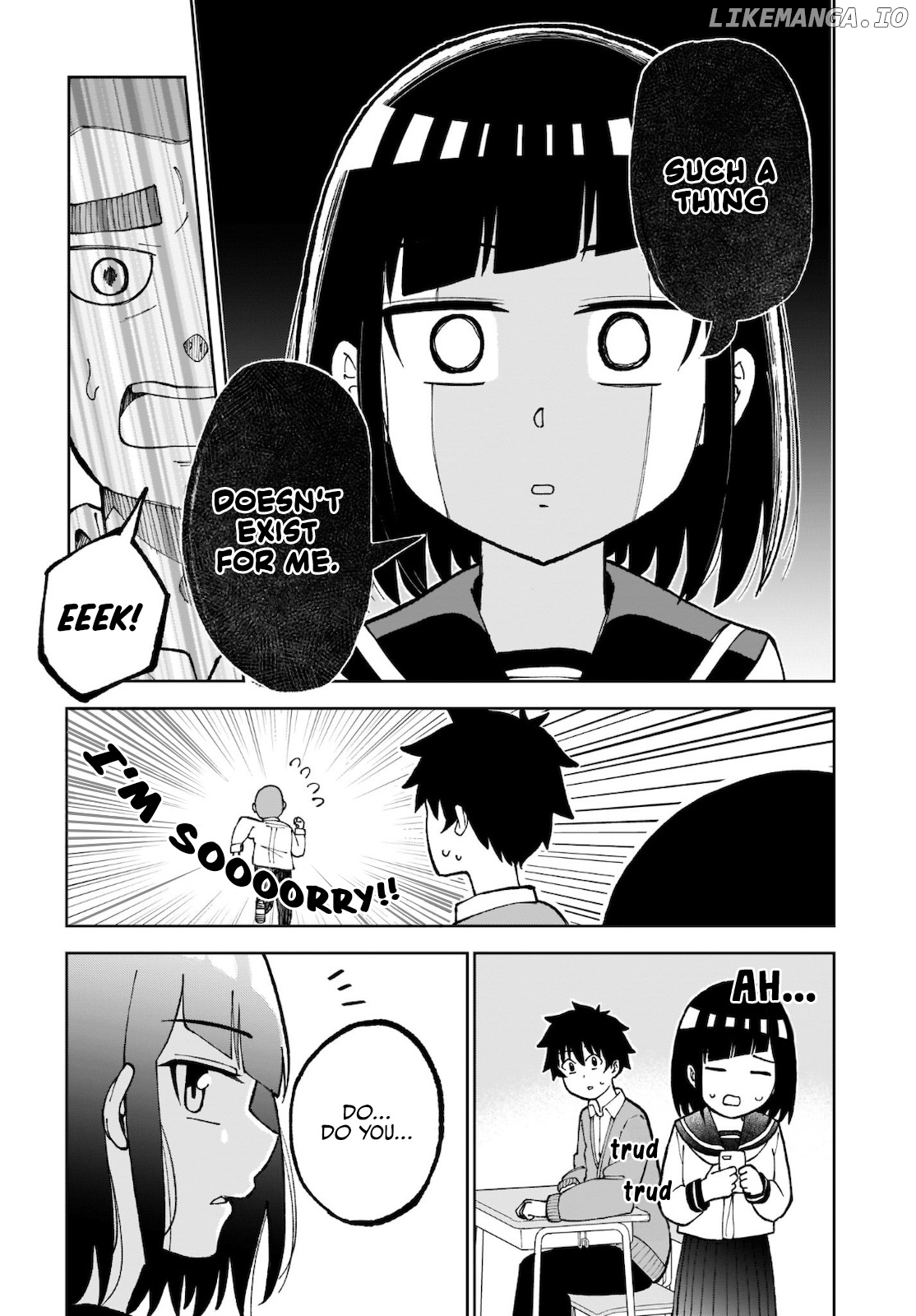 my Classmate Tanaka-San is Super Scary chapter 30 - page 3