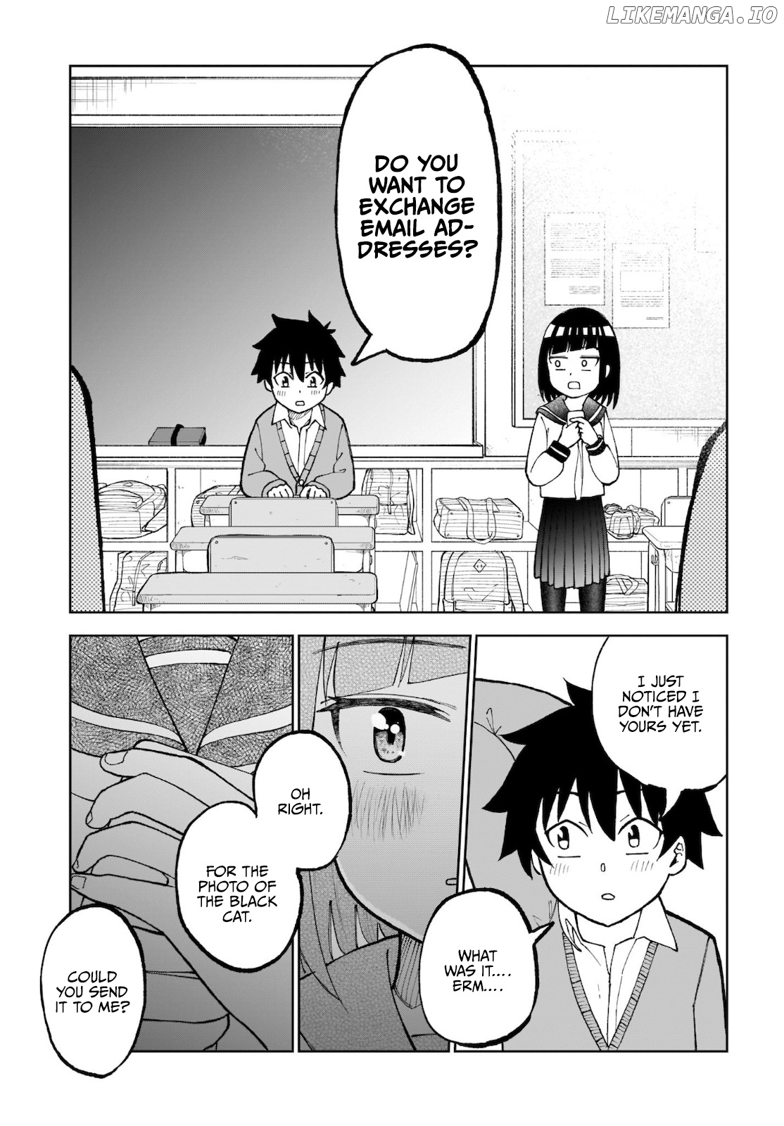 my Classmate Tanaka-San is Super Scary chapter 30 - page 4