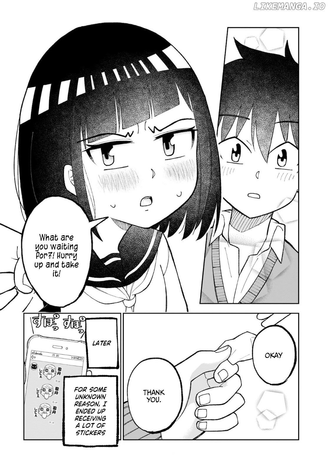 my Classmate Tanaka-San is Super Scary chapter 30 - page 7