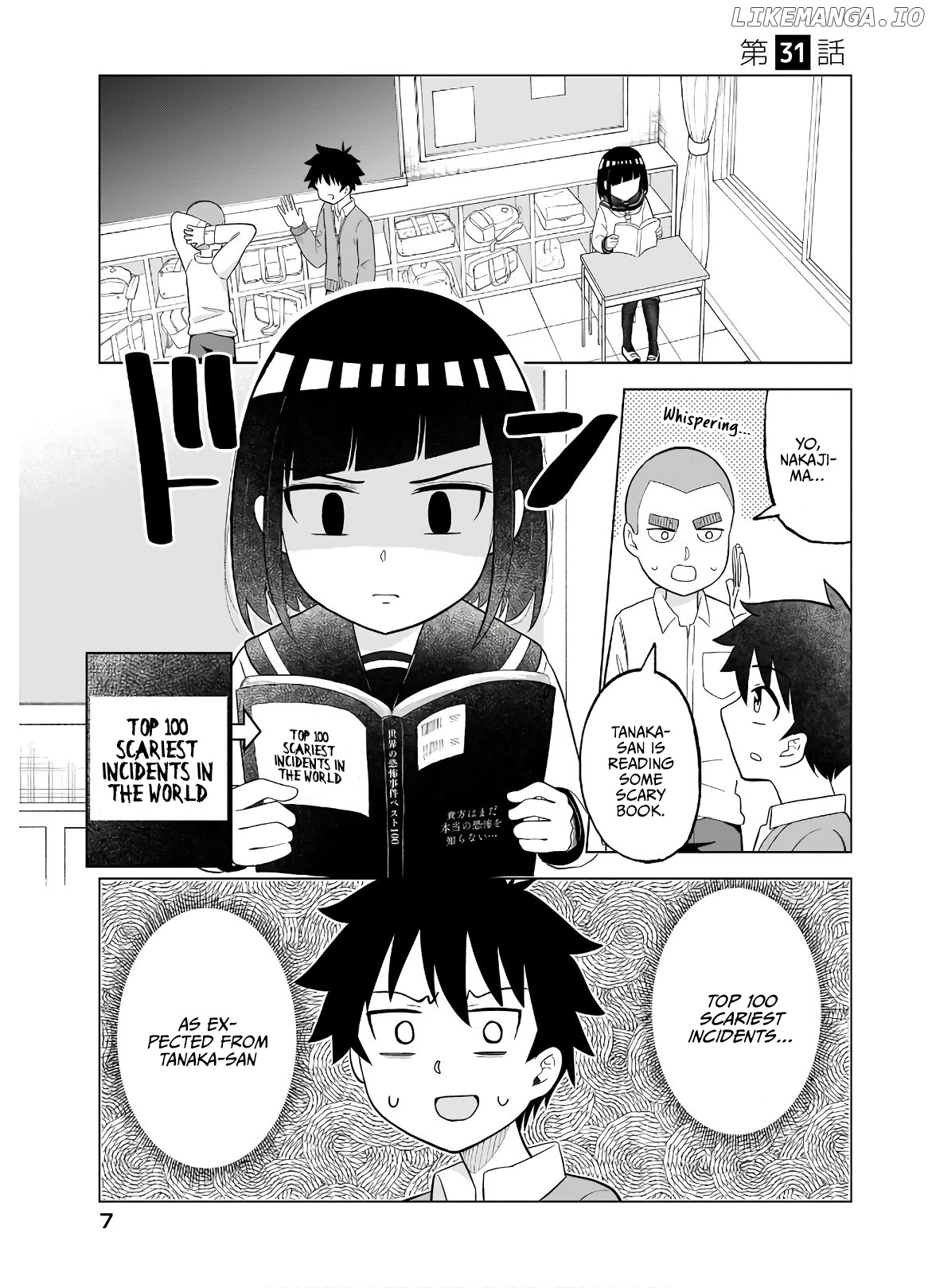 my Classmate Tanaka-San is Super Scary chapter 31 - page 4