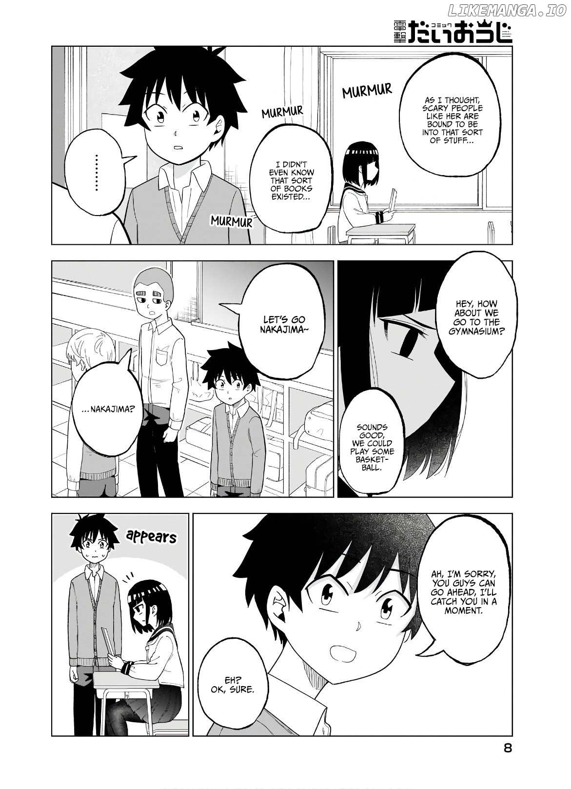 my Classmate Tanaka-San is Super Scary chapter 31 - page 5