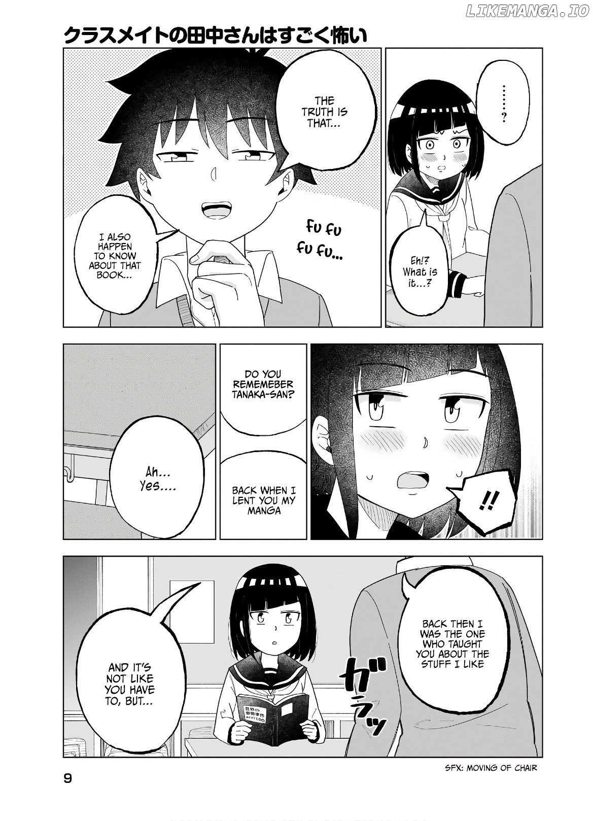 my Classmate Tanaka-San is Super Scary chapter 31 - page 6