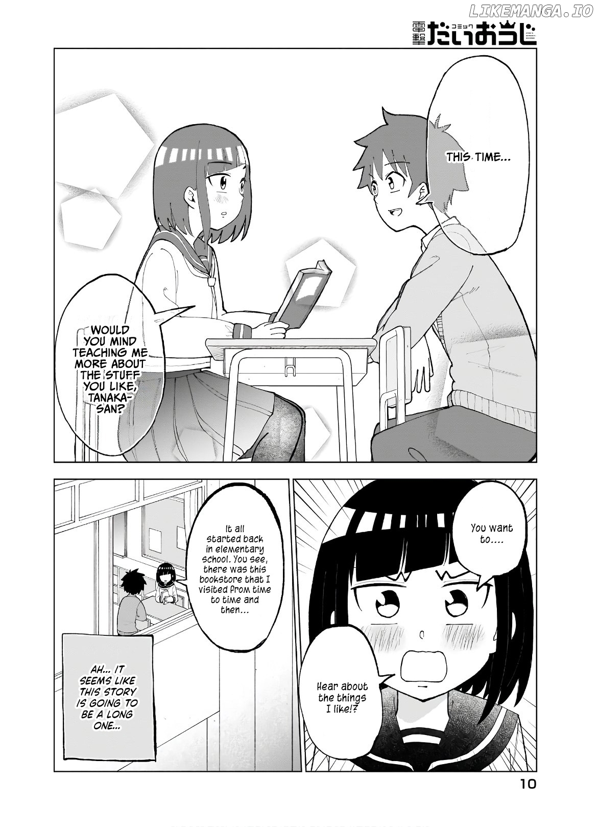 my Classmate Tanaka-San is Super Scary chapter 31 - page 7