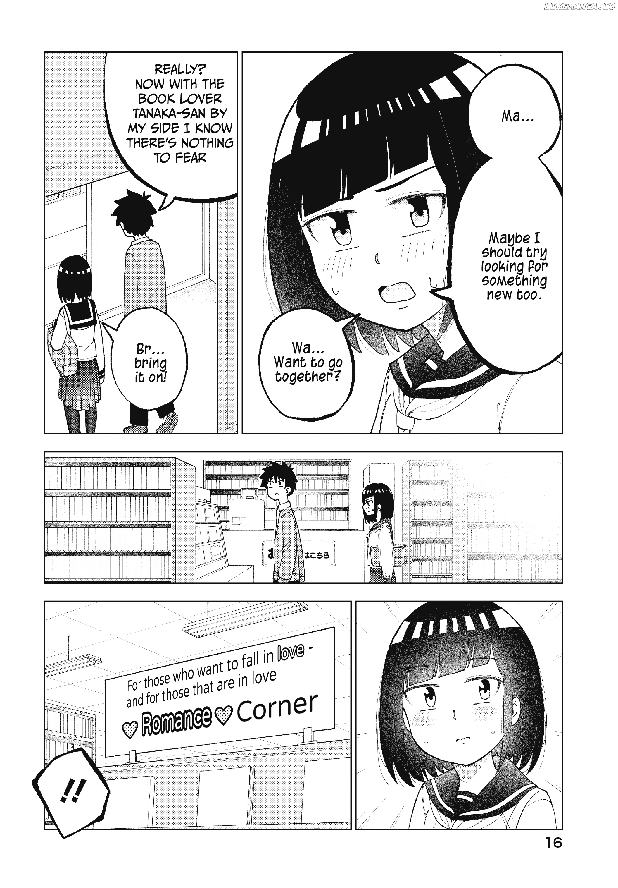 my Classmate Tanaka-San is Super Scary chapter 33 - page 3