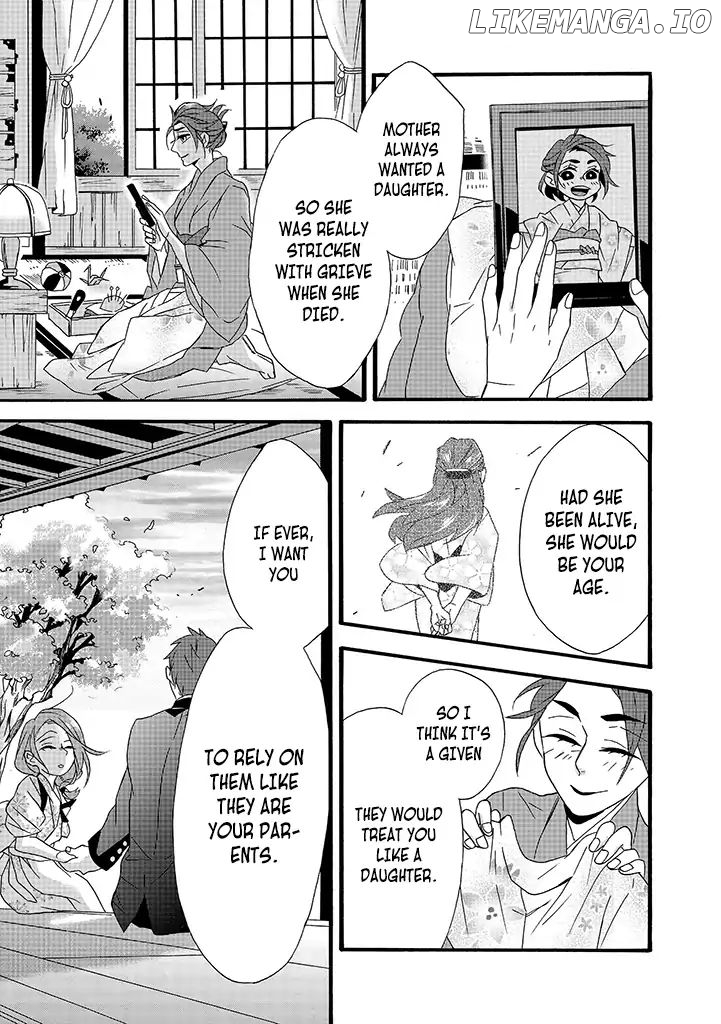Will you marry me again if you are reborn? chapter 8 - page 19
