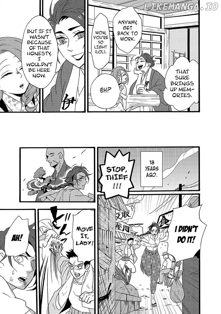 Will you marry me again if you are reborn? chapter 7 - page 8
