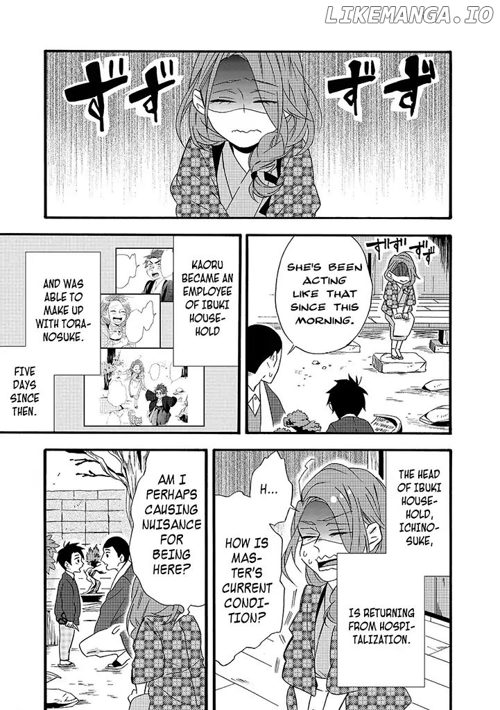 Will you marry me again if you are reborn? chapter 6 - page 5