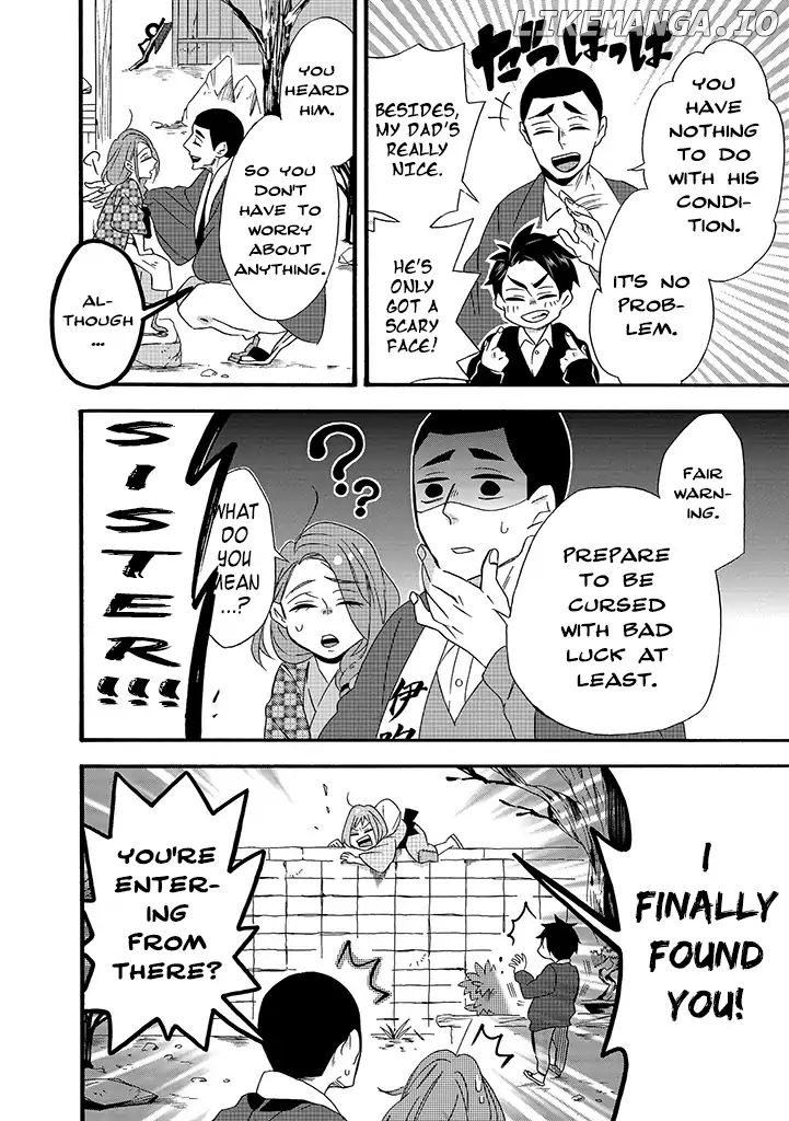 Will you marry me again if you are reborn? chapter 6 - page 6
