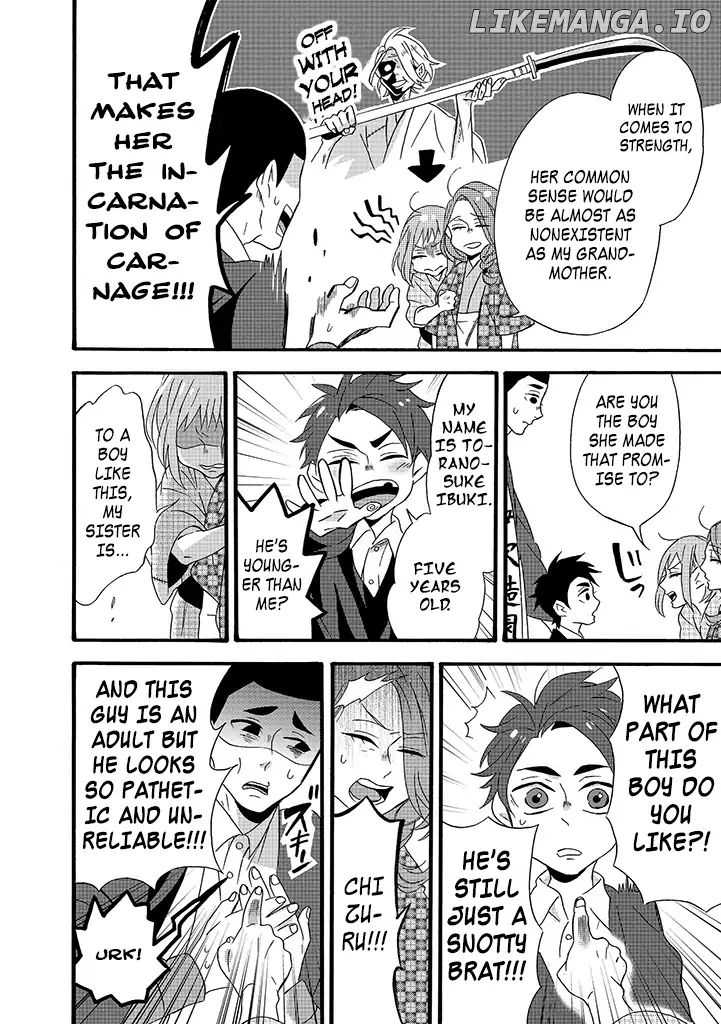 Will you marry me again if you are reborn? chapter 6 - page 8