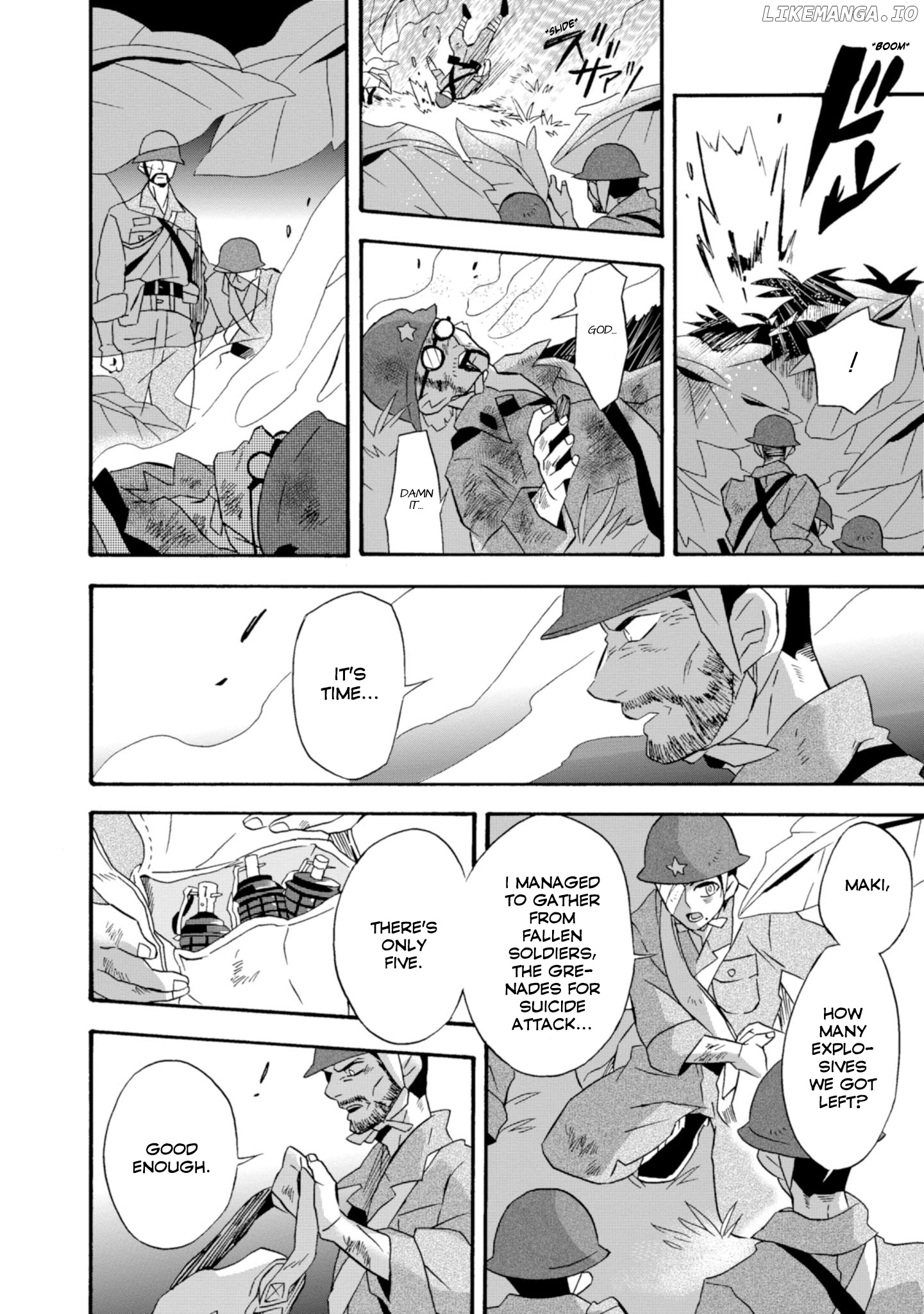 Will you marry me again if you are reborn? chapter 18 - page 21