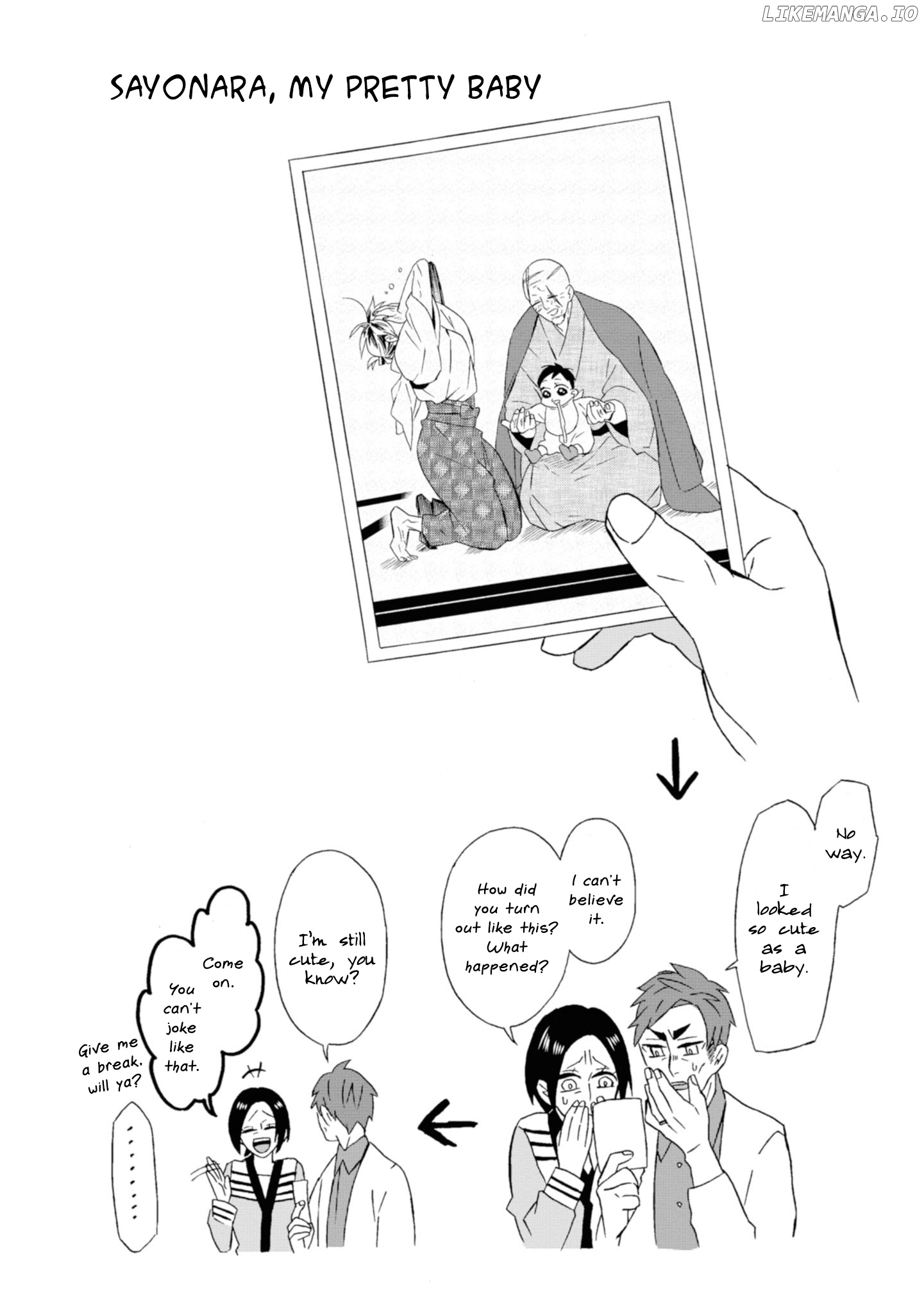 Will you marry me again if you are reborn? chapter 17.5 - page 4
