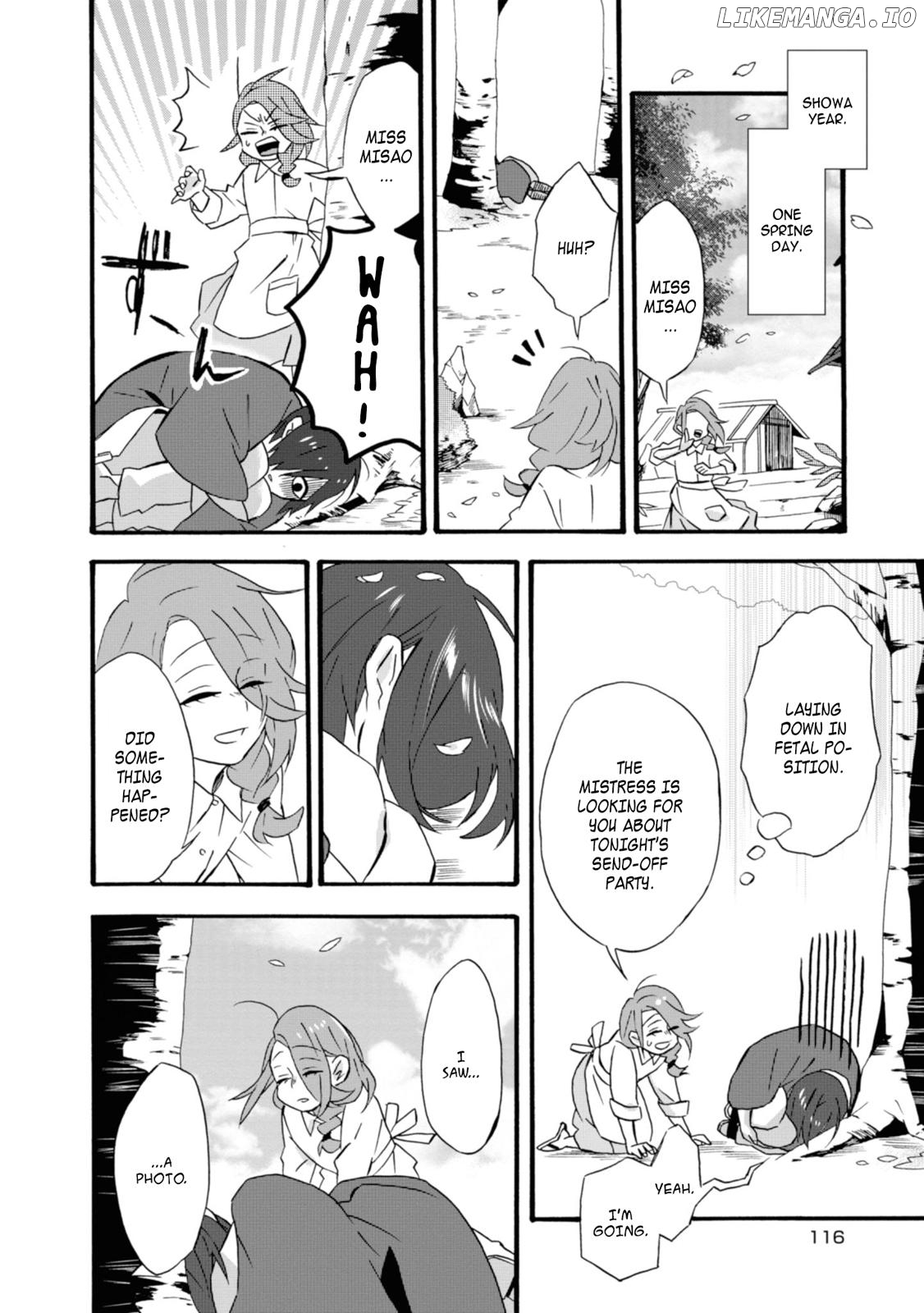 Will you marry me again if you are reborn? chapter 16 - page 5