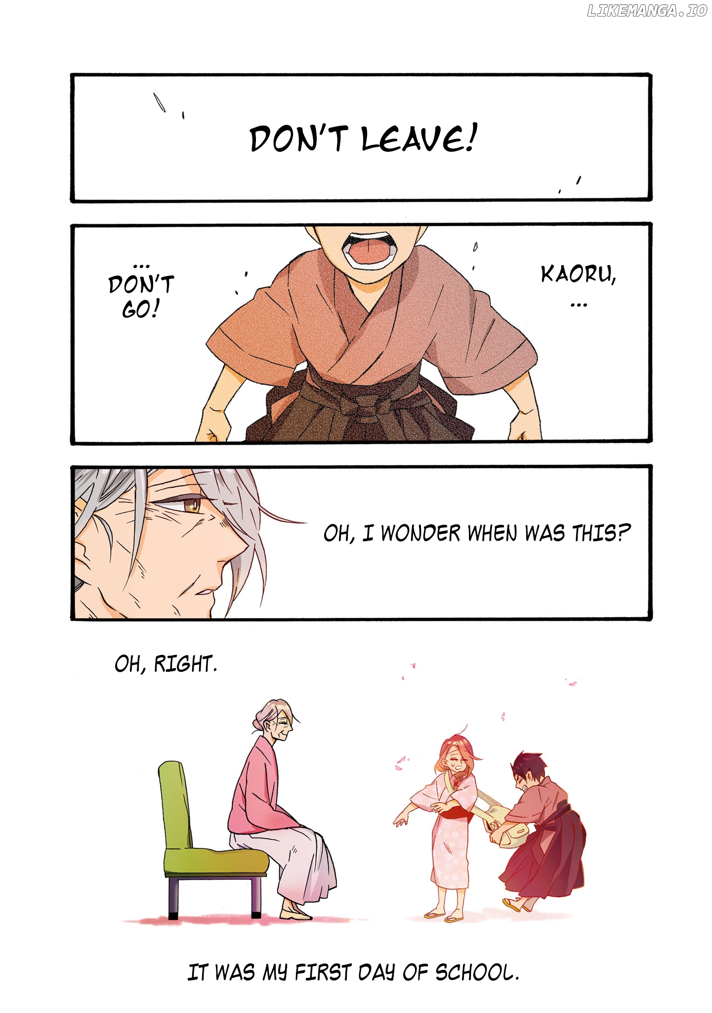 Will you marry me again if you are reborn? chapter 12 - page 4