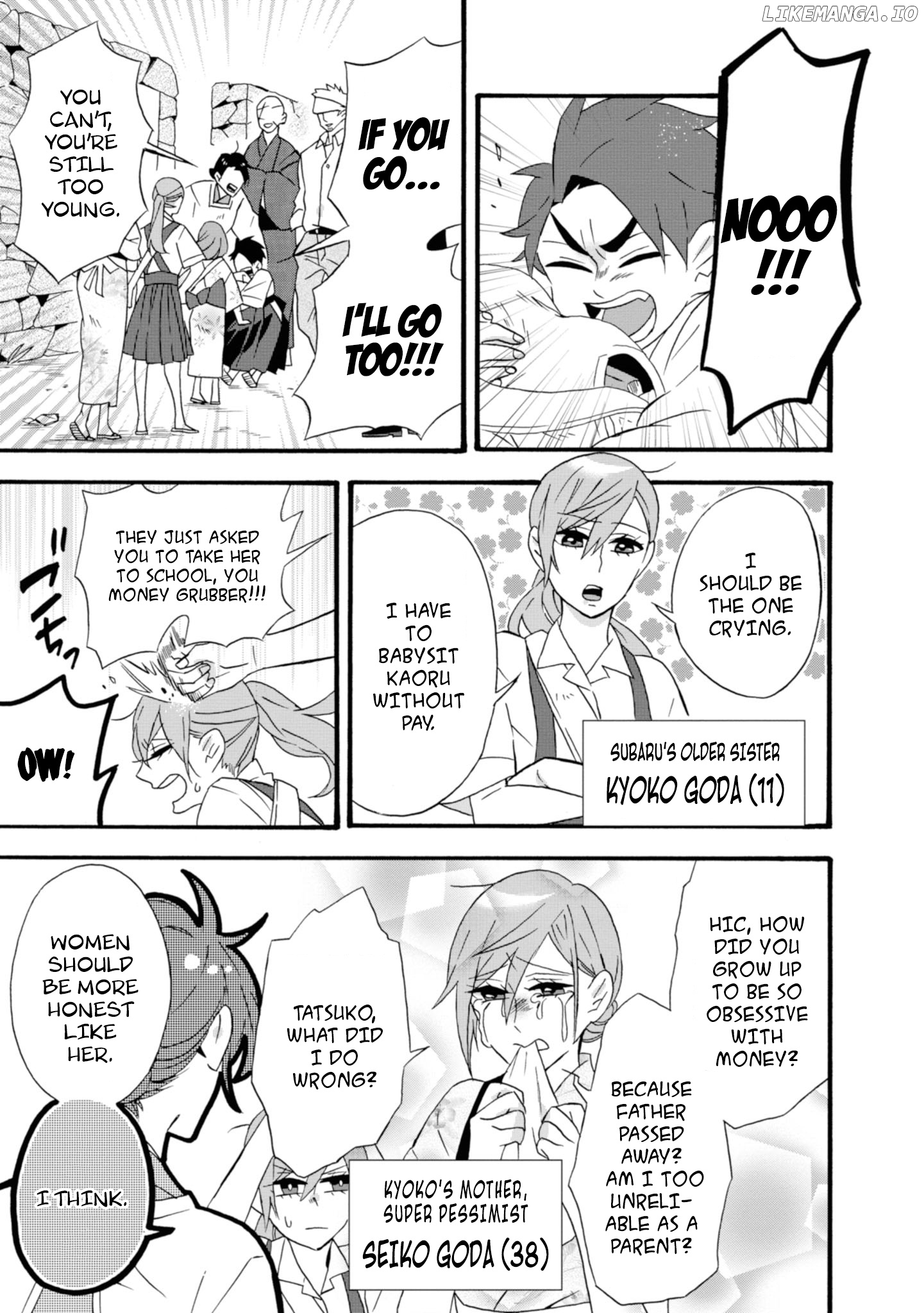 Will you marry me again if you are reborn? chapter 12 - page 5
