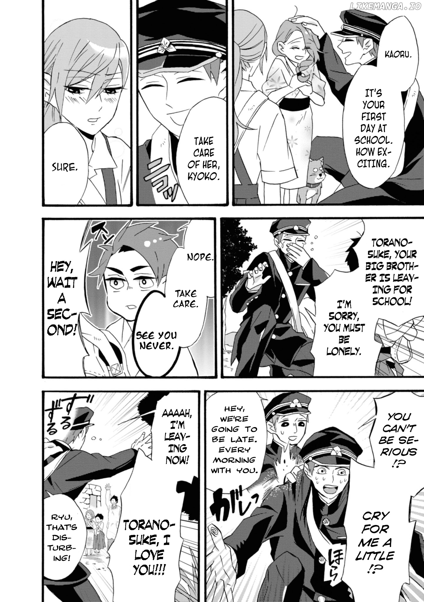 Will you marry me again if you are reborn? chapter 12 - page 6