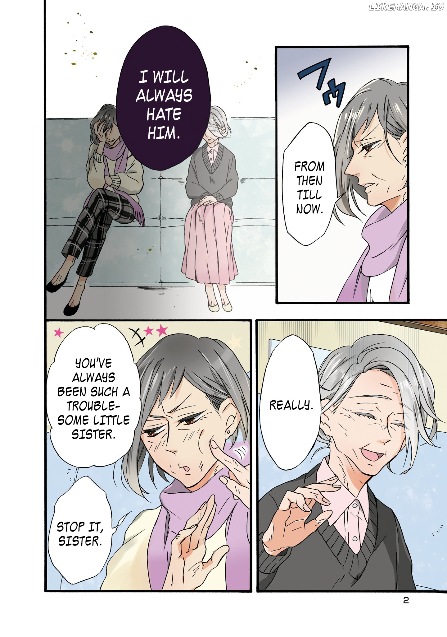 Will you marry me again if you are reborn? chapter 11.5 - page 3