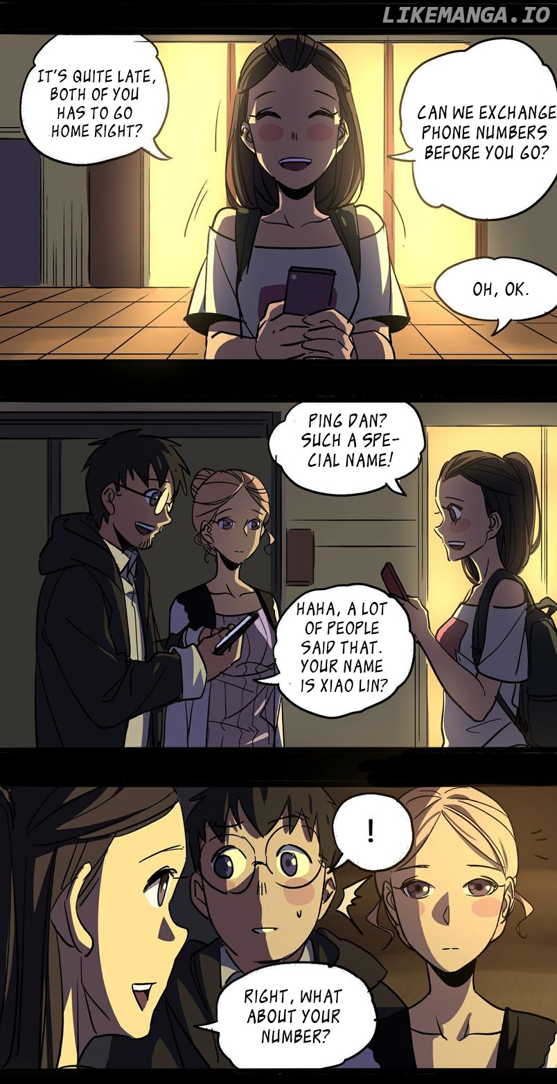 Ping Dan's Inflatable Doll: Zoe-17 chapter 21 - page 11