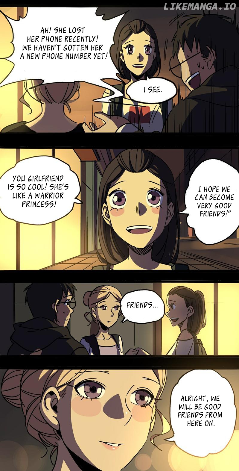 Ping Dan's Inflatable Doll: Zoe-17 chapter 21 - page 12
