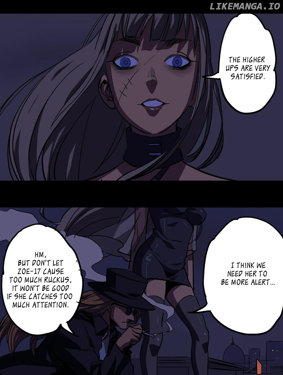 Ping Dan's Inflatable Doll: Zoe-17 chapter 21 - page 19