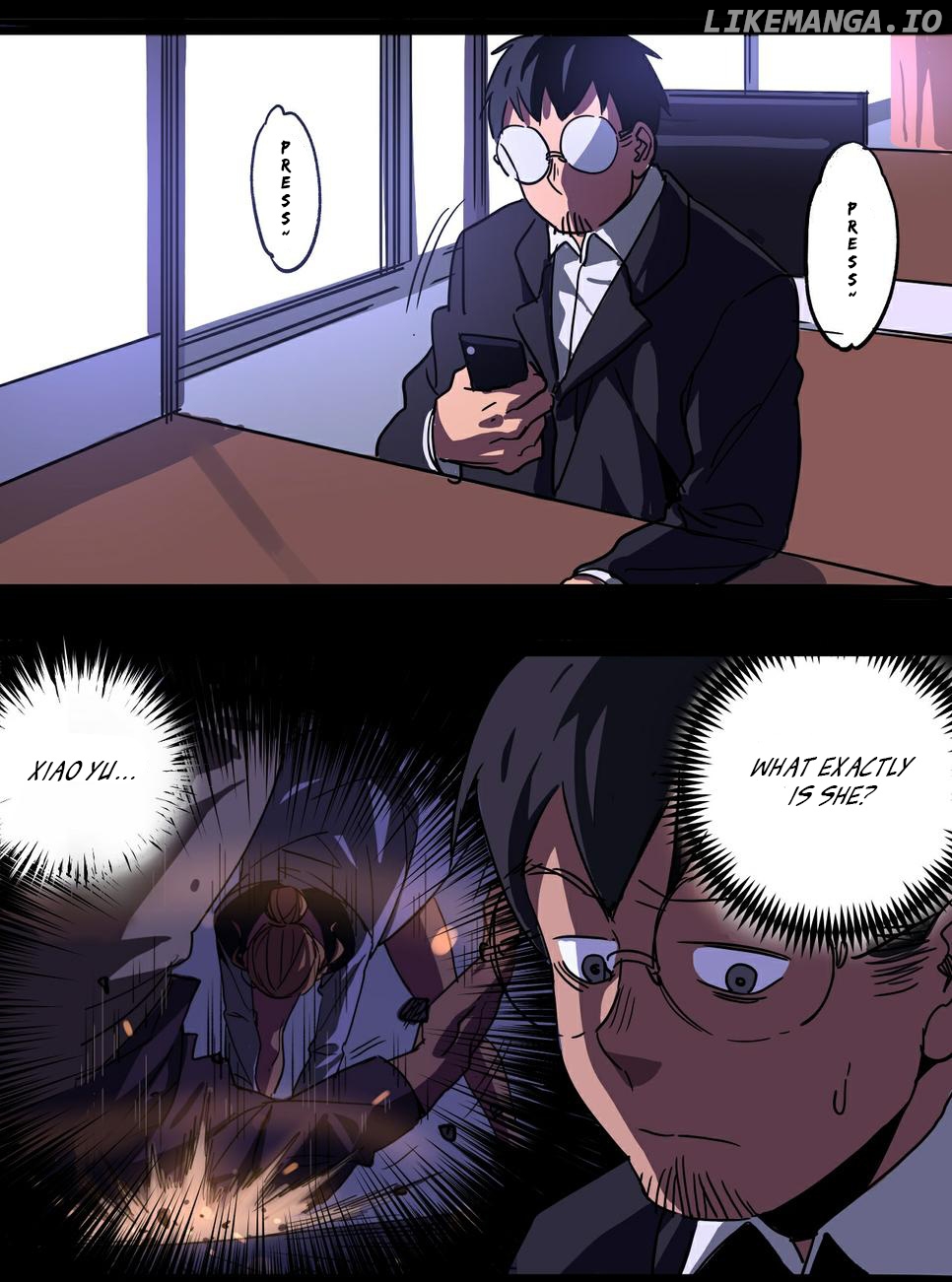Ping Dan's Inflatable Doll: Zoe-17 chapter 21 - page 23