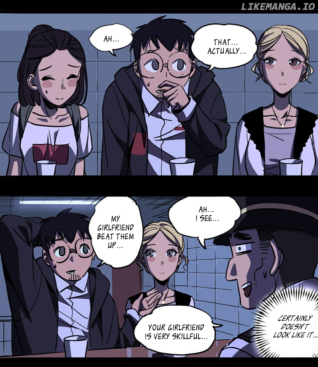 Ping Dan's Inflatable Doll: Zoe-17 chapter 21 - page 5