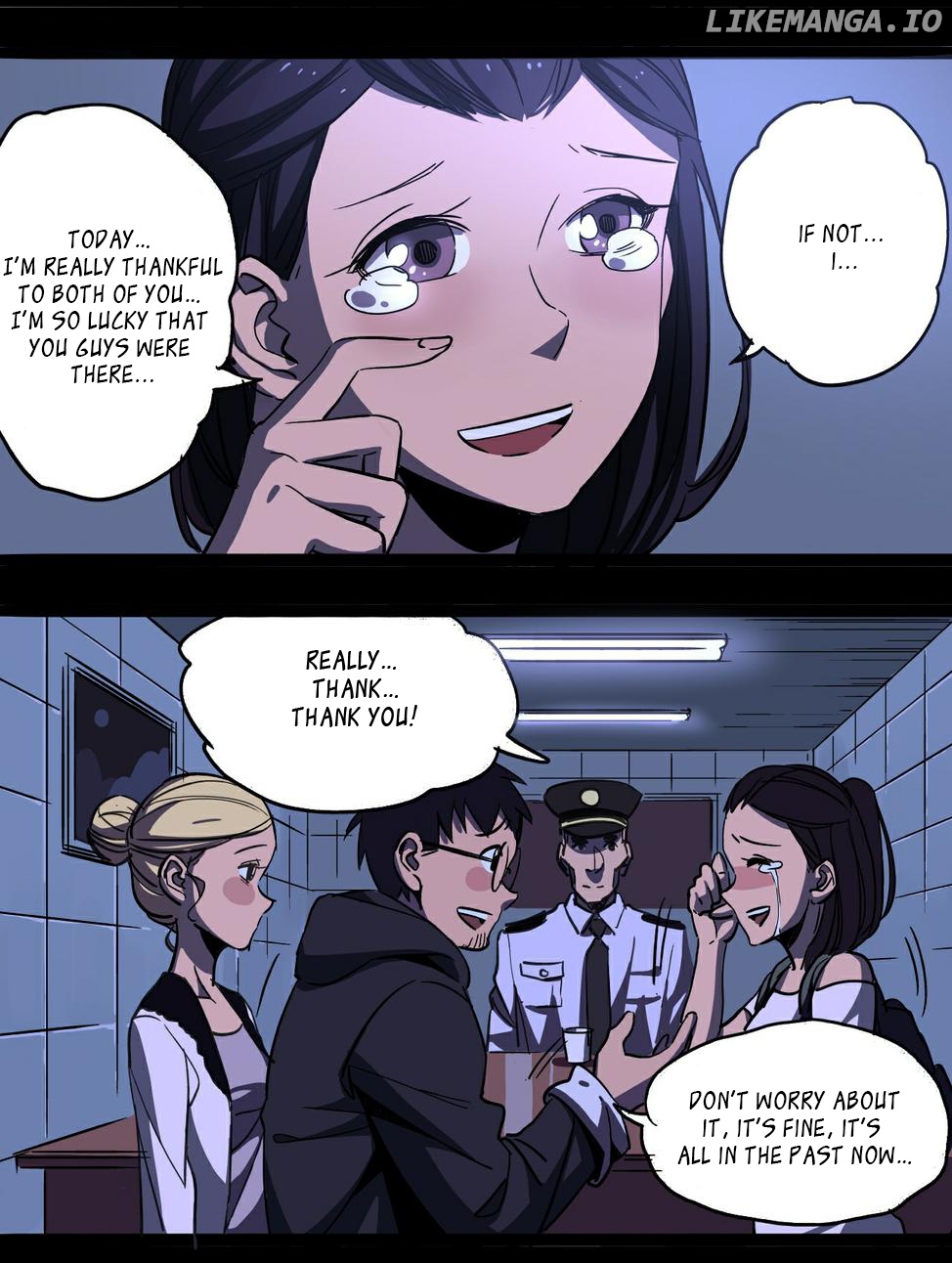 Ping Dan's Inflatable Doll: Zoe-17 chapter 21 - page 7