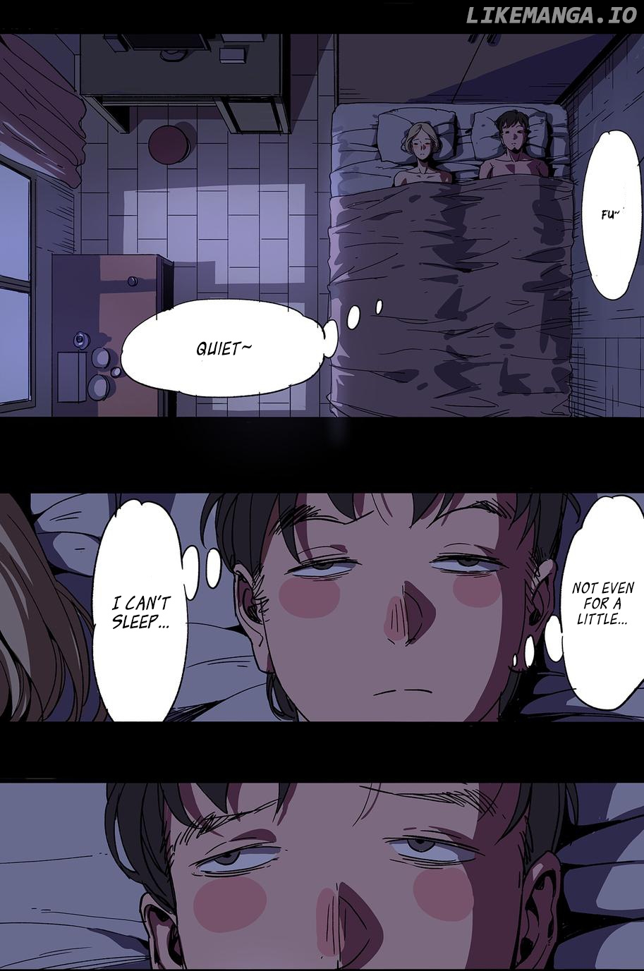 Ping Dan's Inflatable Doll: Zoe-17 chapter 8 - page 3