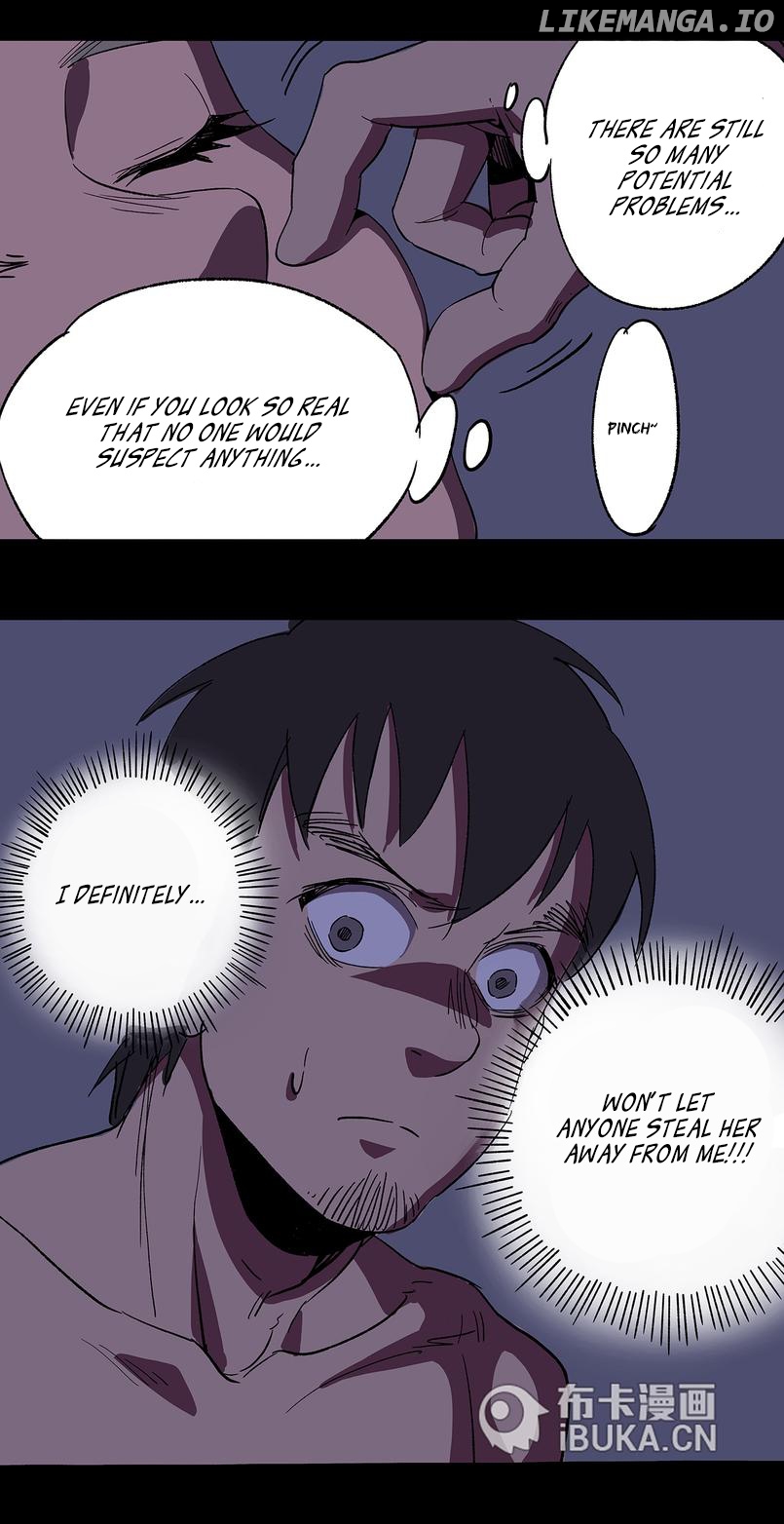 Ping Dan's Inflatable Doll: Zoe-17 chapter 8 - page 9