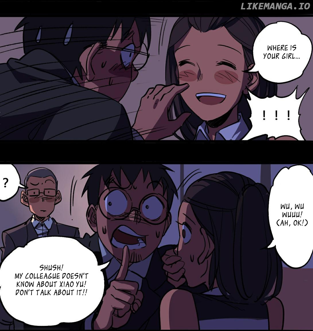 Ping Dan's Inflatable Doll: Zoe-17 chapter 22 - page 32