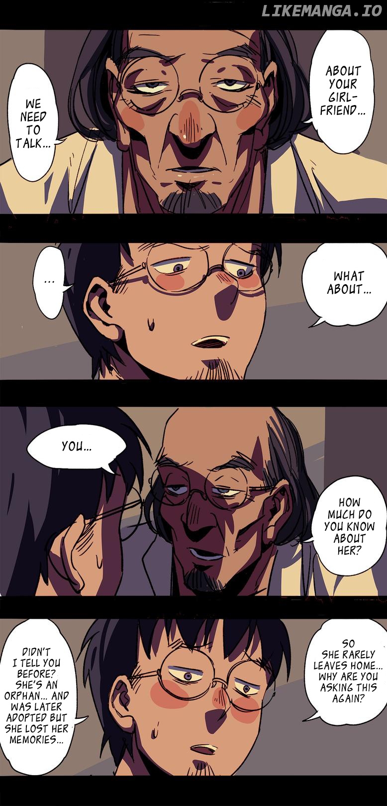 Ping Dan's Inflatable Doll: Zoe-17 chapter 13 - page 22