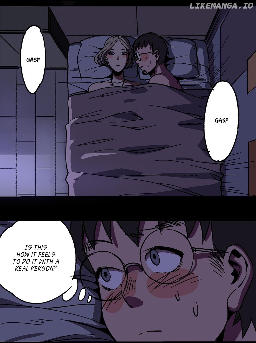 Ping Dan's Inflatable Doll: Zoe-17 chapter 13 - page 8