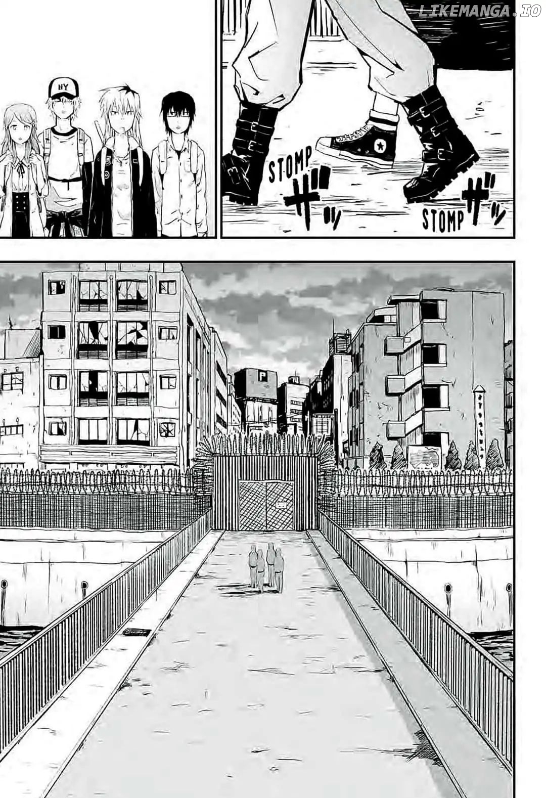 KoLD8: King of the Living Dead chapter 1 - page 17