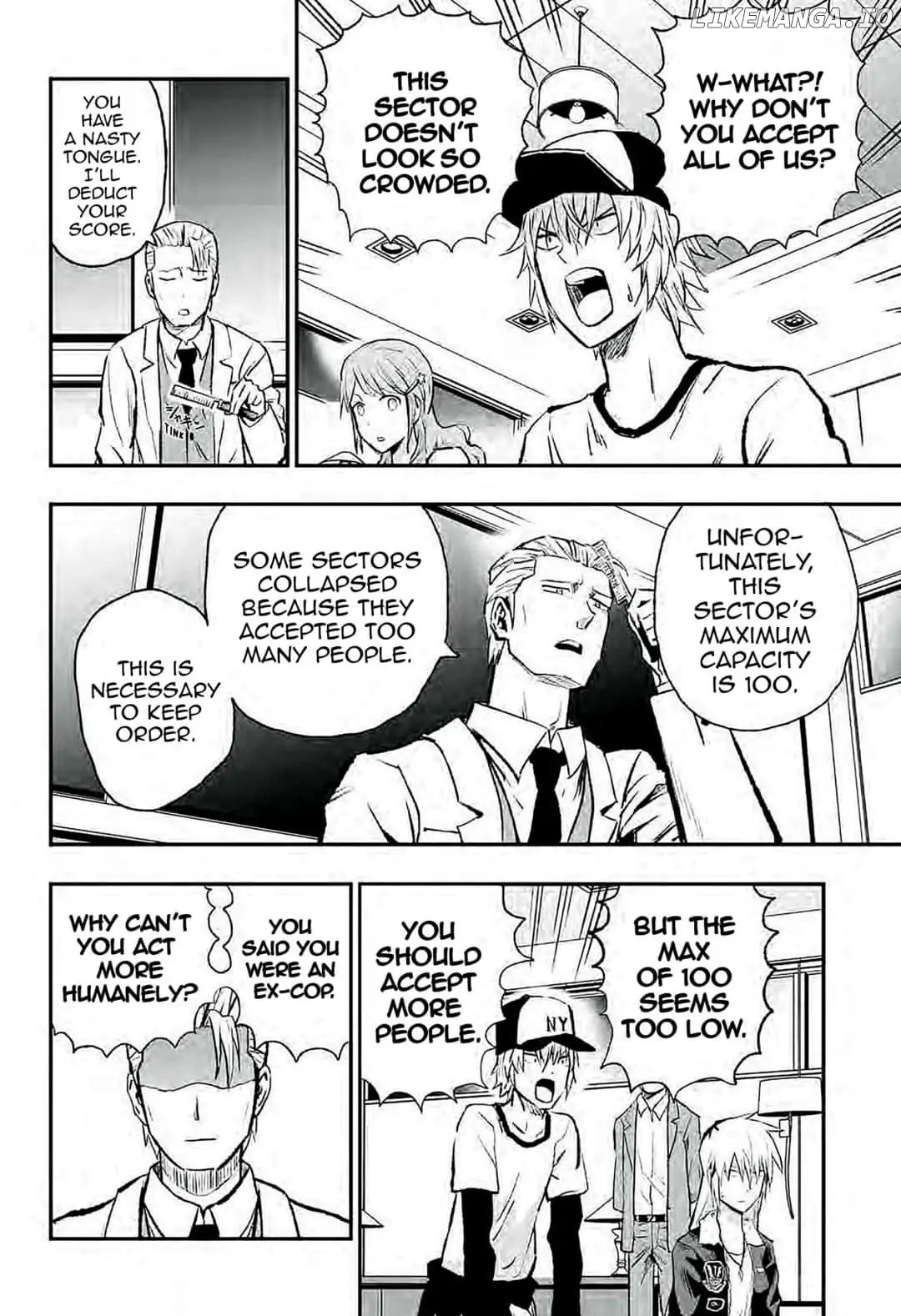 KoLD8: King of the Living Dead chapter 1 - page 22
