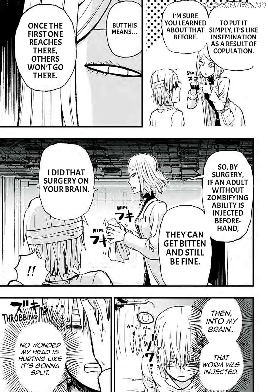 KoLD8: King of the Living Dead chapter 1 - page 61
