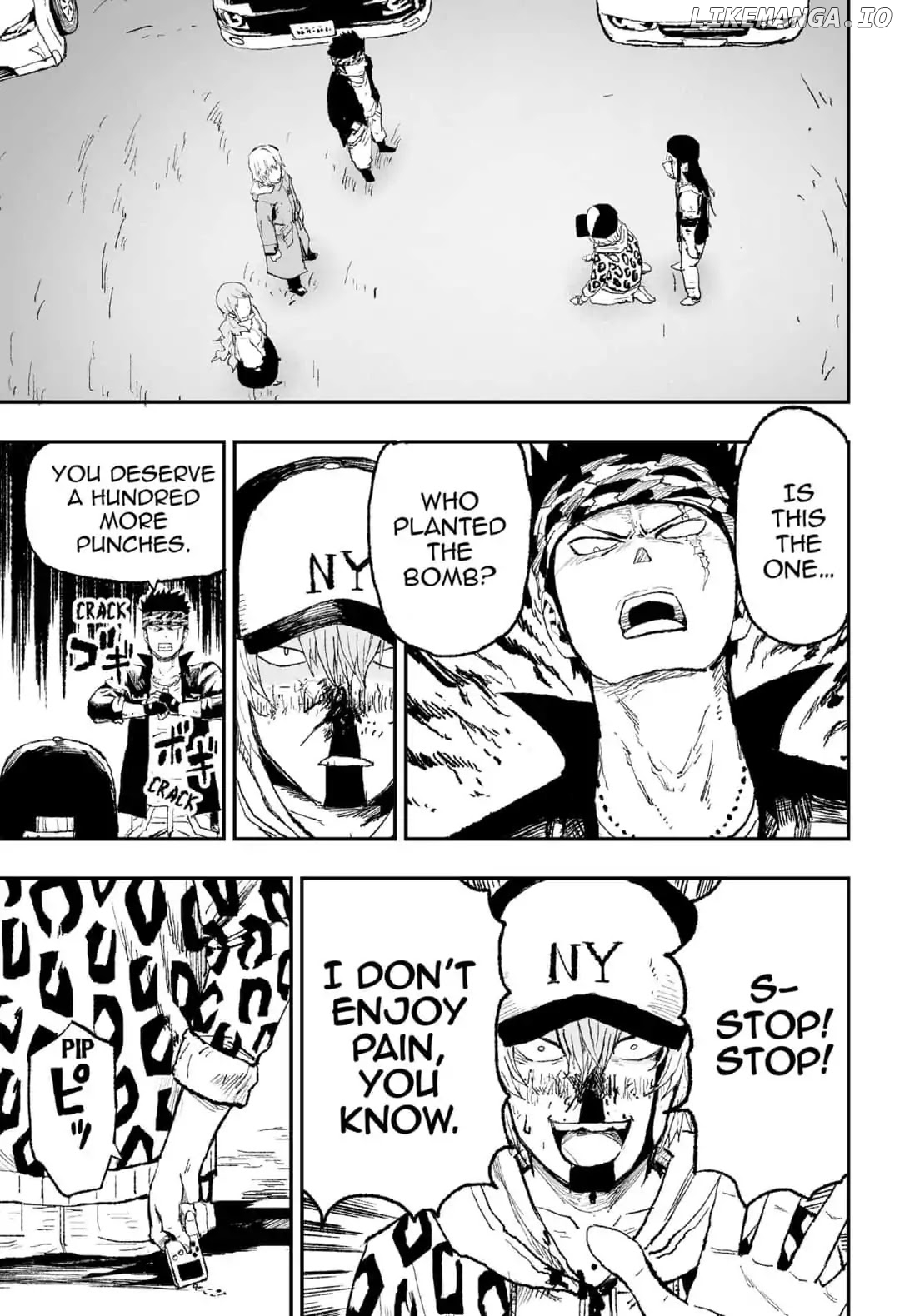 KoLD8: King of the Living Dead chapter 14 - page 13